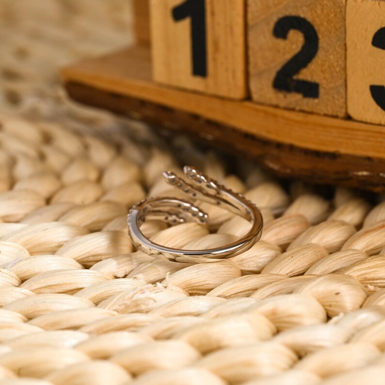 Marquise Cut Cluster Styled Lab Grown Wedding Band