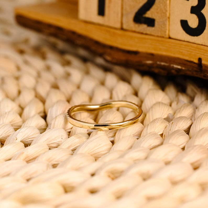 Marquise Cut Cluster Styled Lab Grown Wedding Band