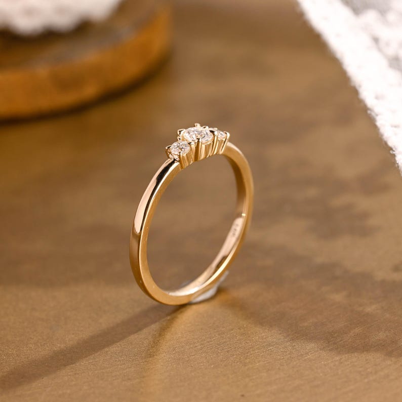 Marquise Cut Cluster Styled Lab Grown Wedding Band