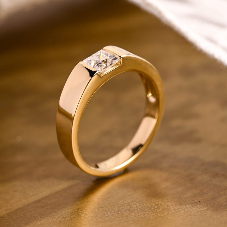 Marquise Cut Cluster Styled Lab Grown Diamond Engagement Ring