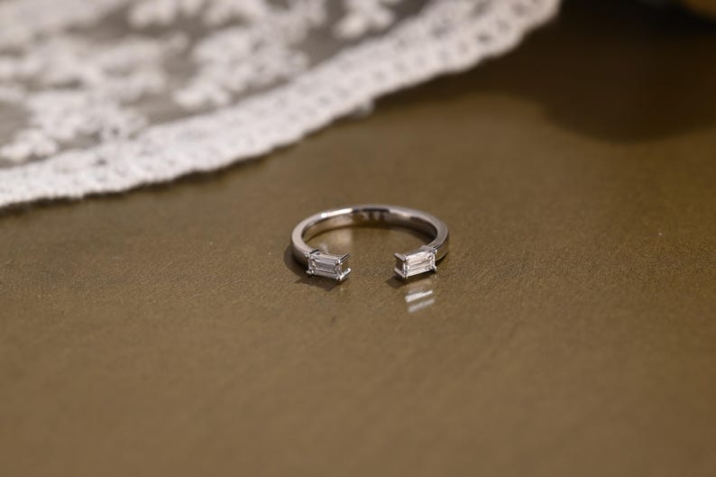 Marquise Cut Cluster Styled Lab Grown Wedding Band