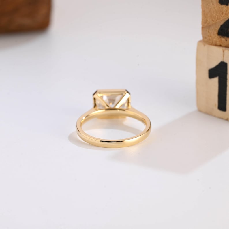 Marquise Cut Cluster Styled Lab Grown Diamond Engagement Ring