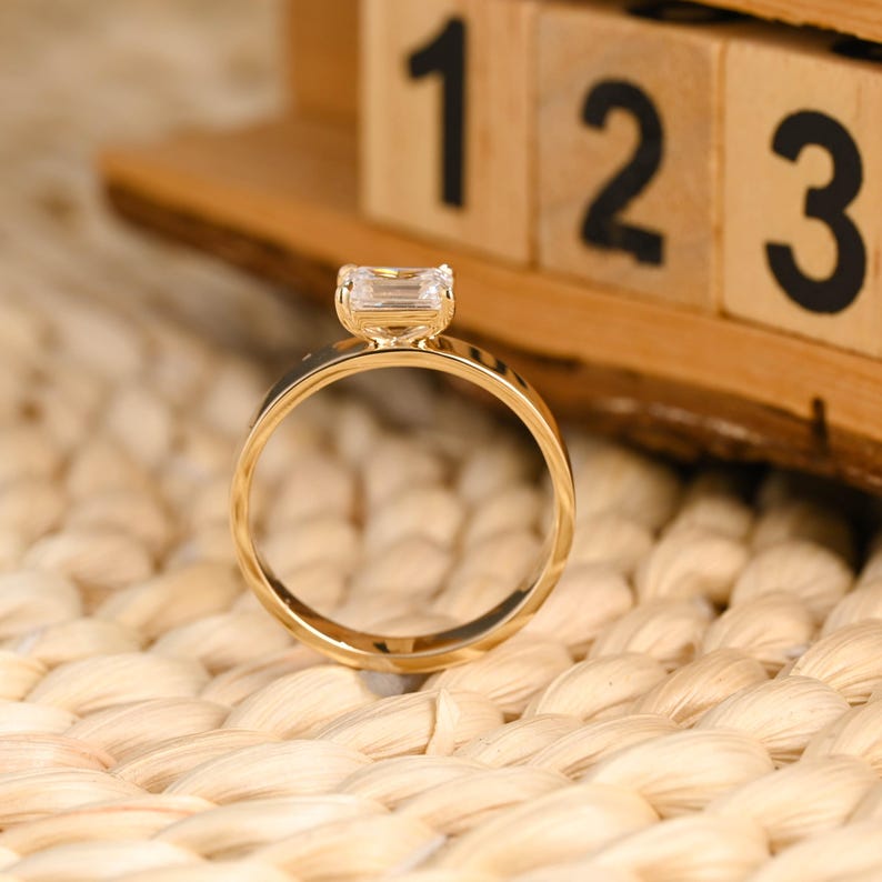 Marquise Cut Cluster Styled Lab Grown Diamond Engagement Ring