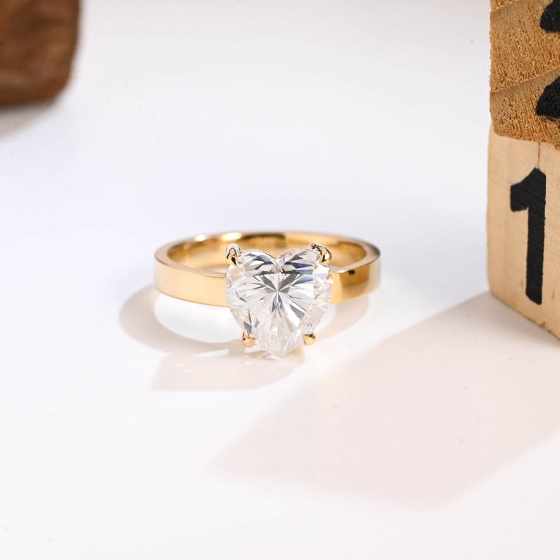 Marquise Cut Cluster Styled Lab Grown Diamond Engagement Ring