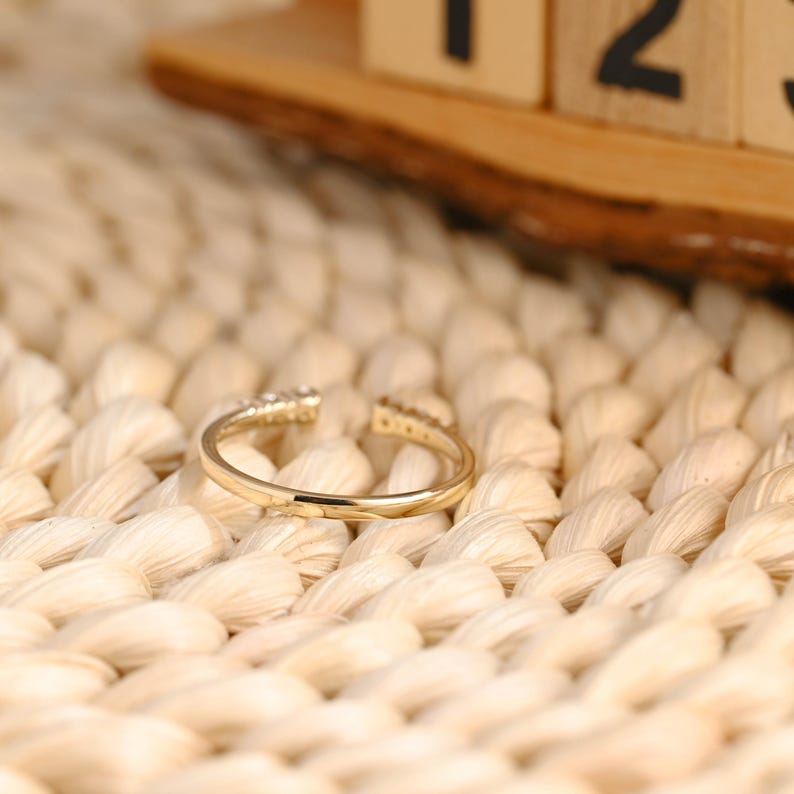Marquise Cut Cluster Styled Lab Grown Wedding Band