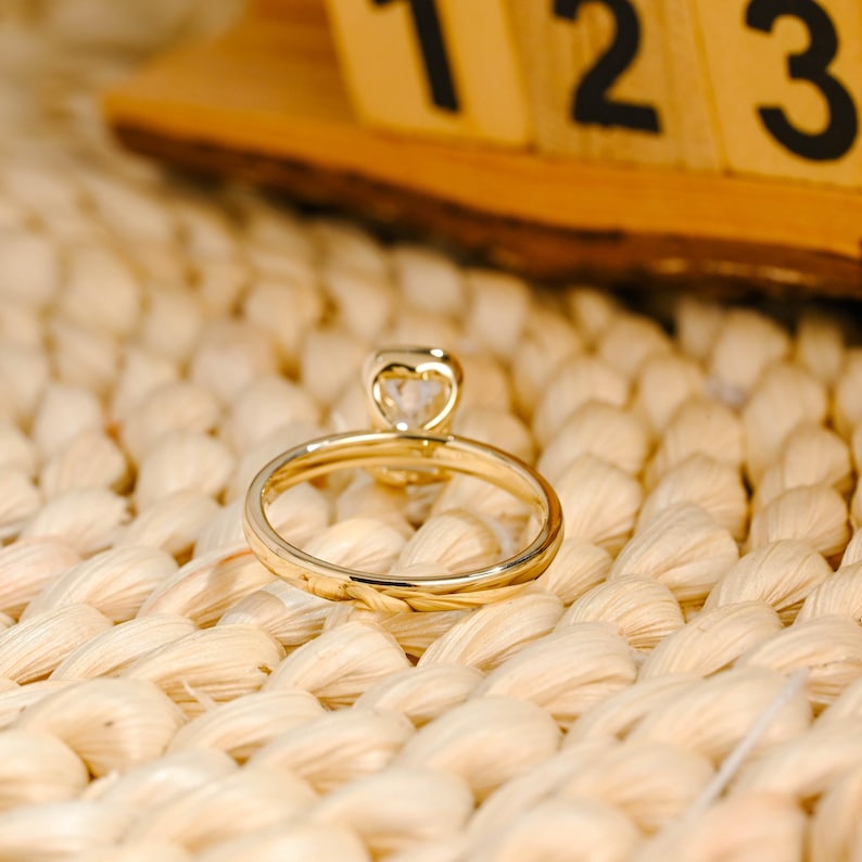 Marquise Cut Cluster Styled Lab Grown Diamond Engagement Ring