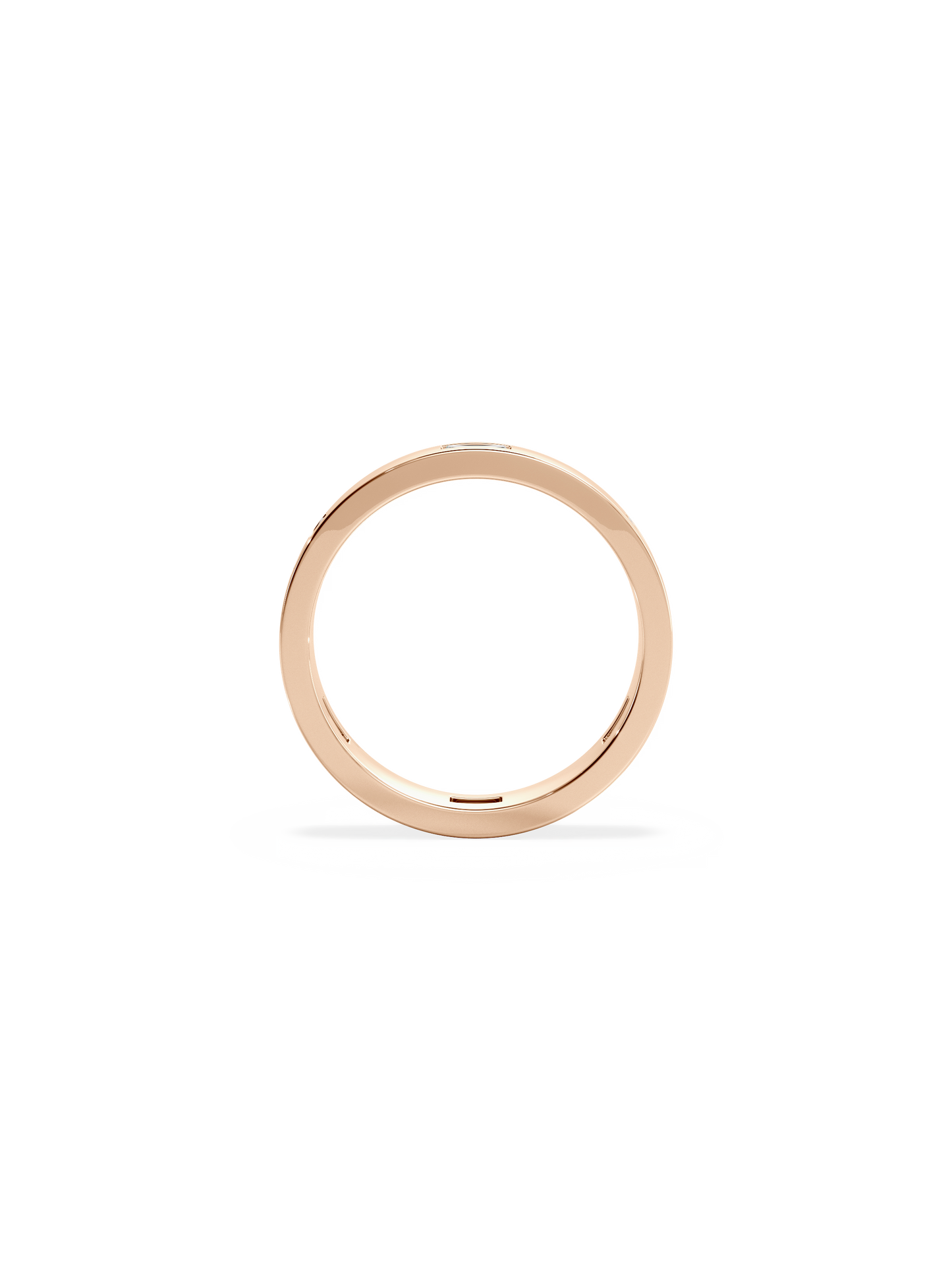 0.37 CT Round Full Eternity Lab Grown Diamond Wedding Band