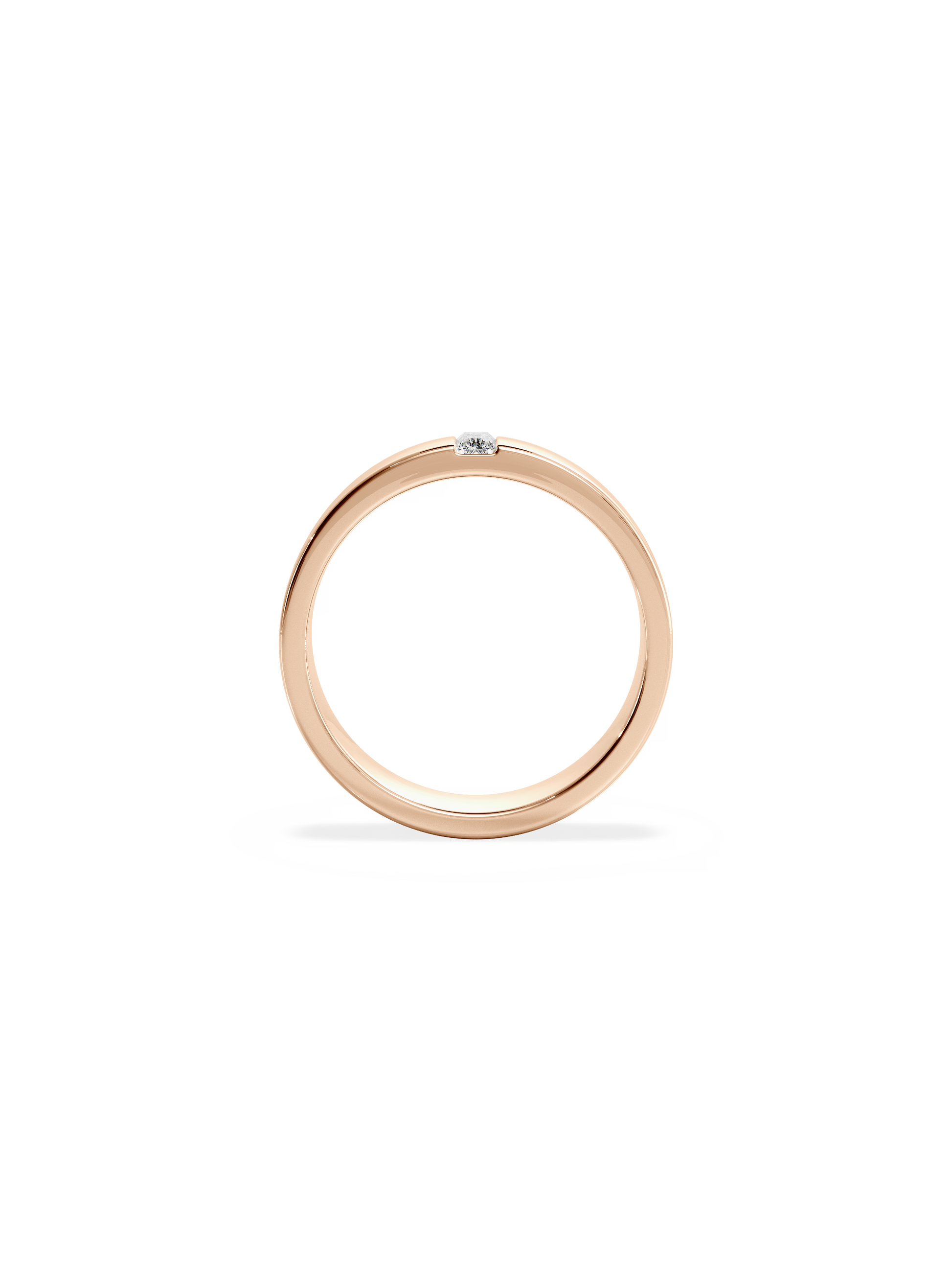 0.37 CT Round Full Eternity Lab Grown Diamond Wedding Band