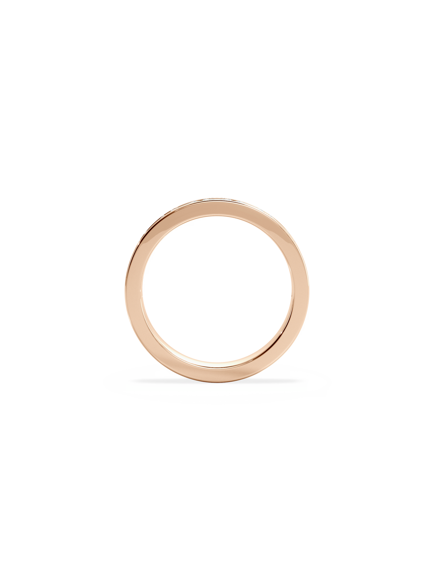0.37 CT Round Full Eternity Lab Grown Diamond Wedding Band