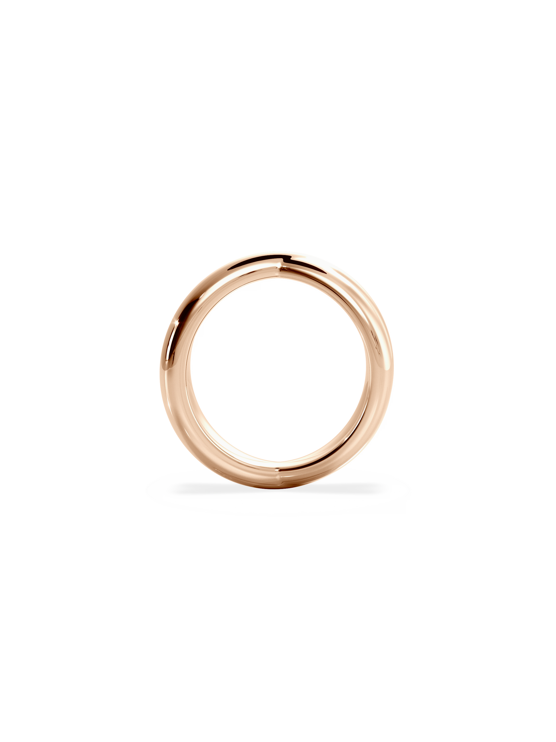 0.37 CT Round Full Eternity Lab Grown Diamond Wedding Band