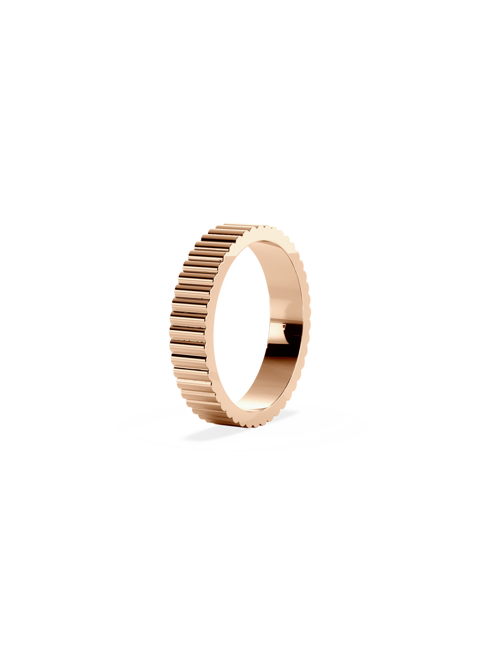 0.37 CT Round Full Eternity Lab Grown Diamond Wedding Band