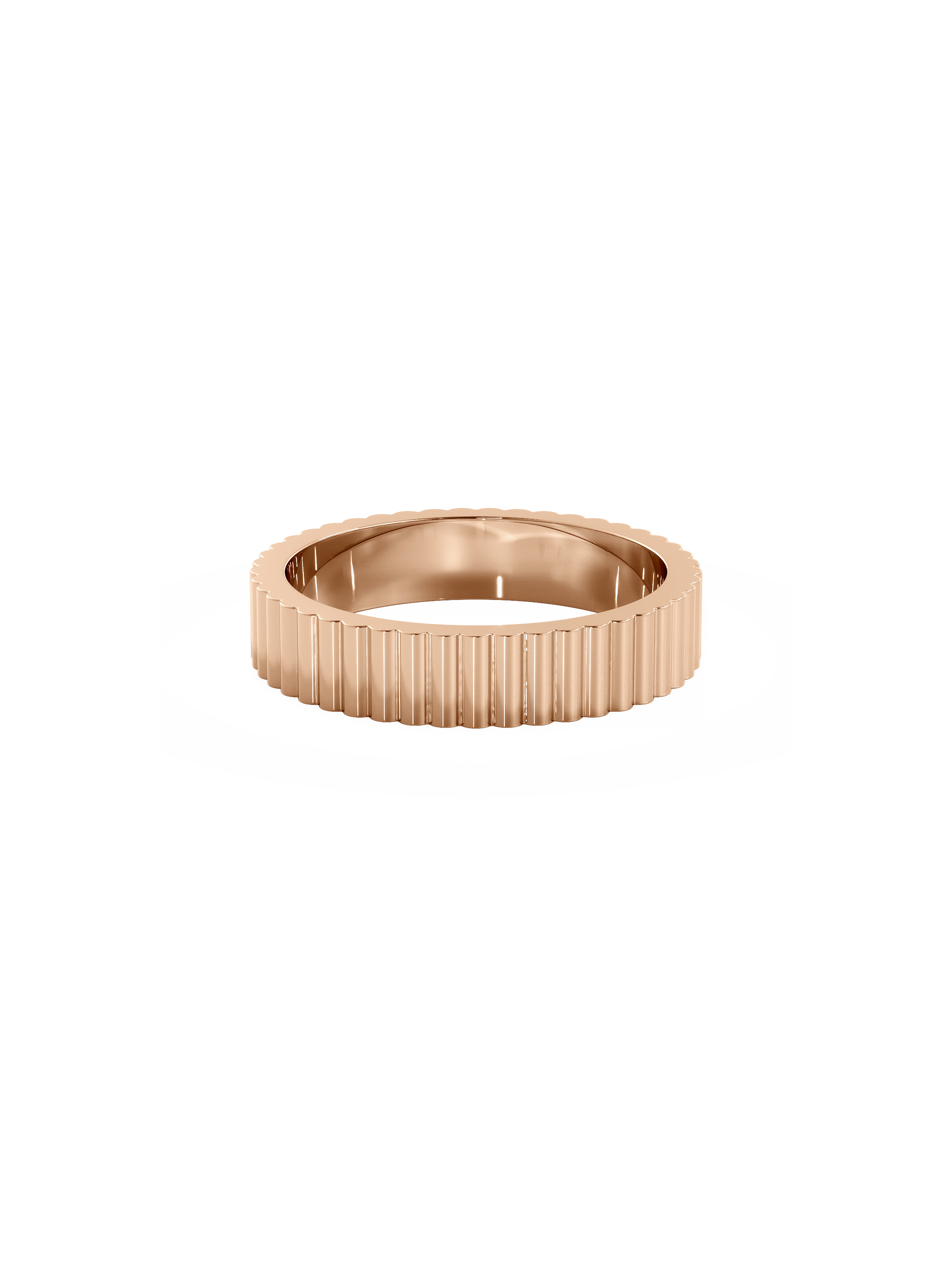 0.37 CT Round Full Eternity Lab Grown Diamond Wedding Band