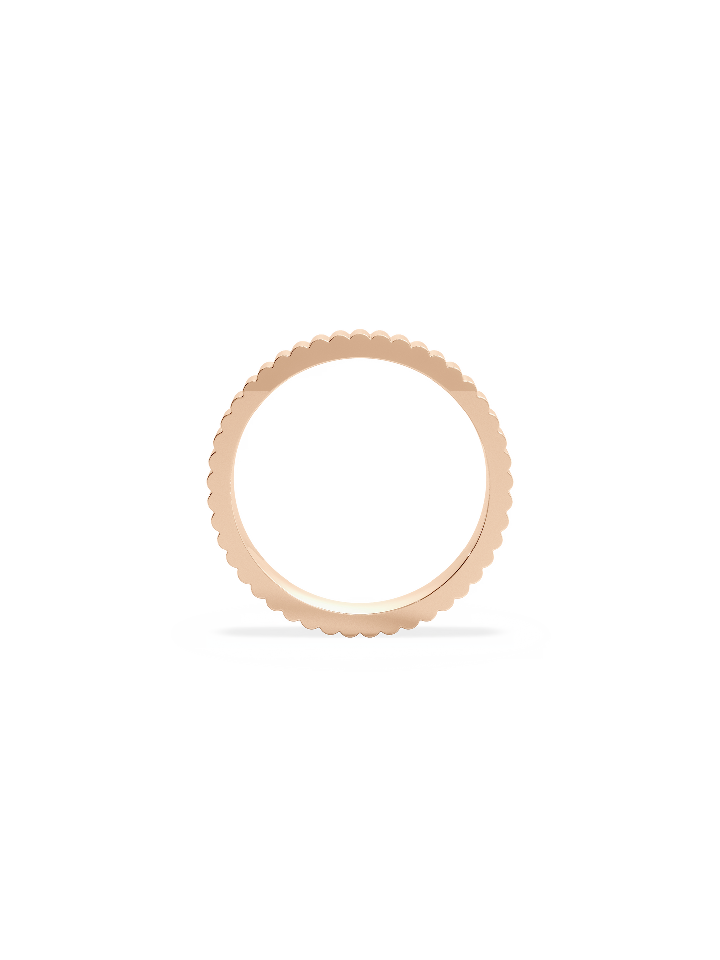 0.37 CT Round Full Eternity Lab Grown Diamond Wedding Band