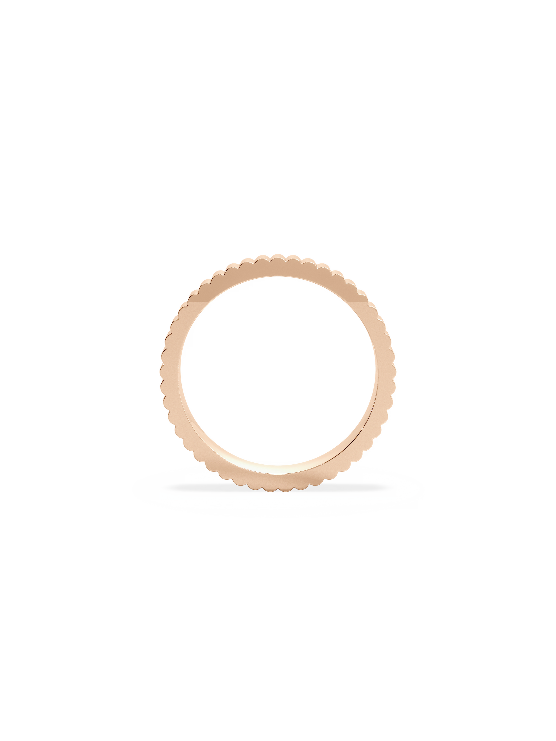 0.37 CT Round Full Eternity Lab Grown Diamond Wedding Band