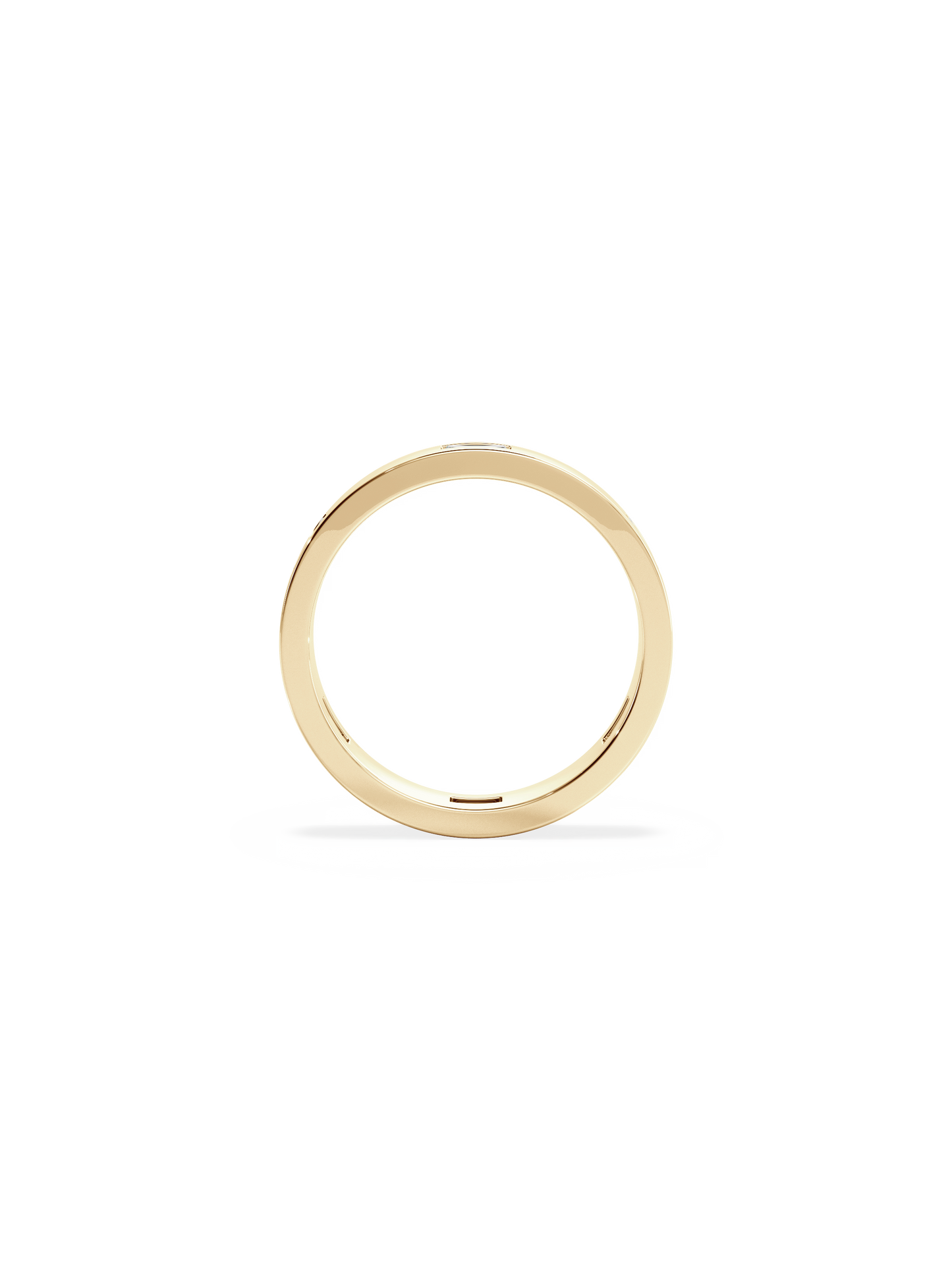 0.37 CT Round Full Eternity Lab Grown Diamond Wedding Band