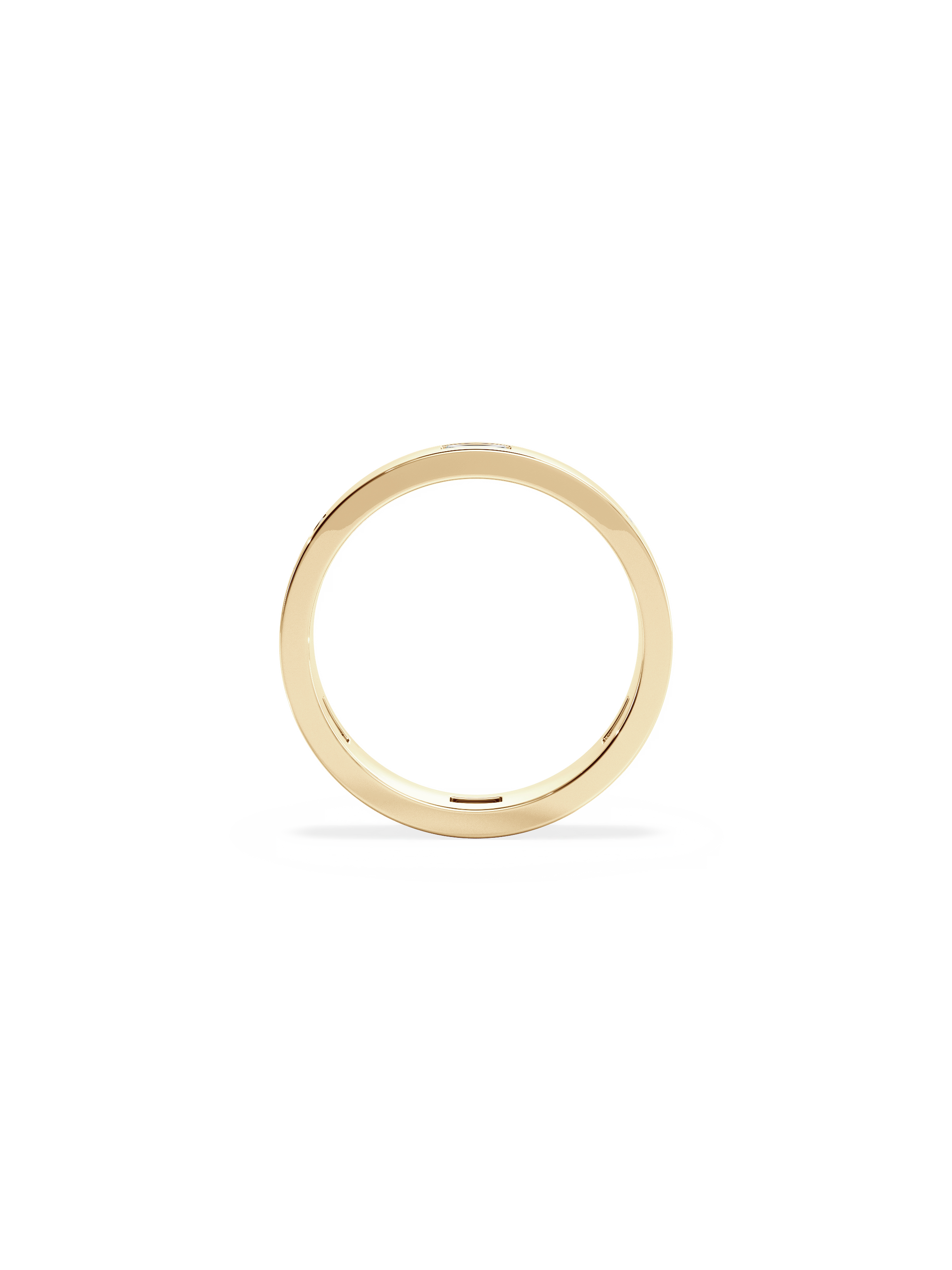 0.37 CT Round Full Eternity Lab Grown Diamond Wedding Band
