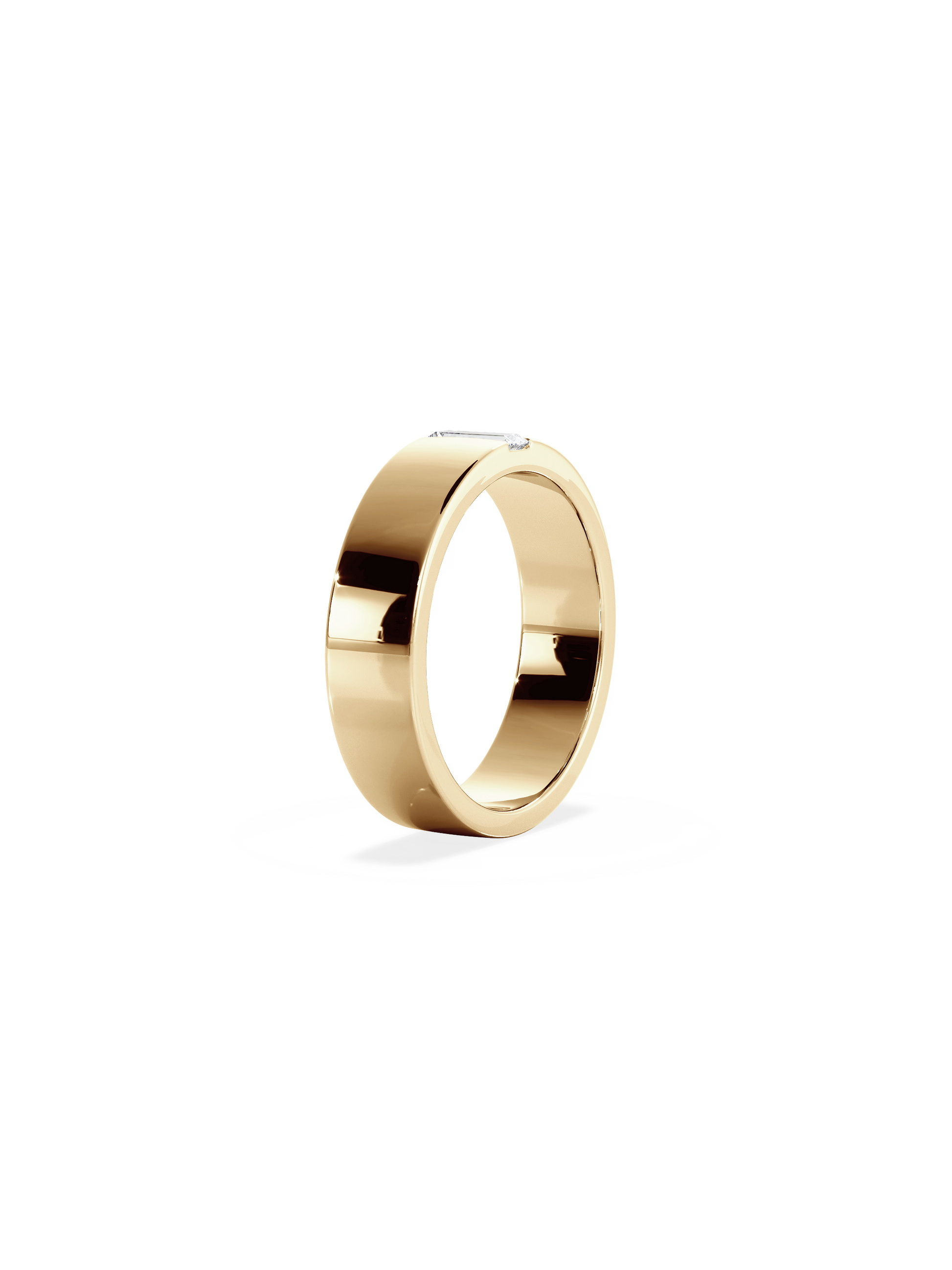 0.37 CT Round Full Eternity Lab Grown Diamond Wedding Band
