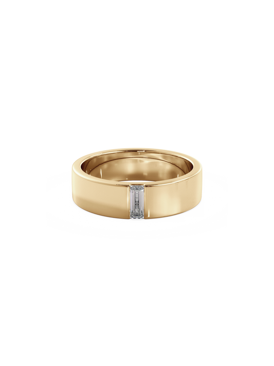 0.37 CT Round Full Eternity Lab Grown Diamond Wedding Band