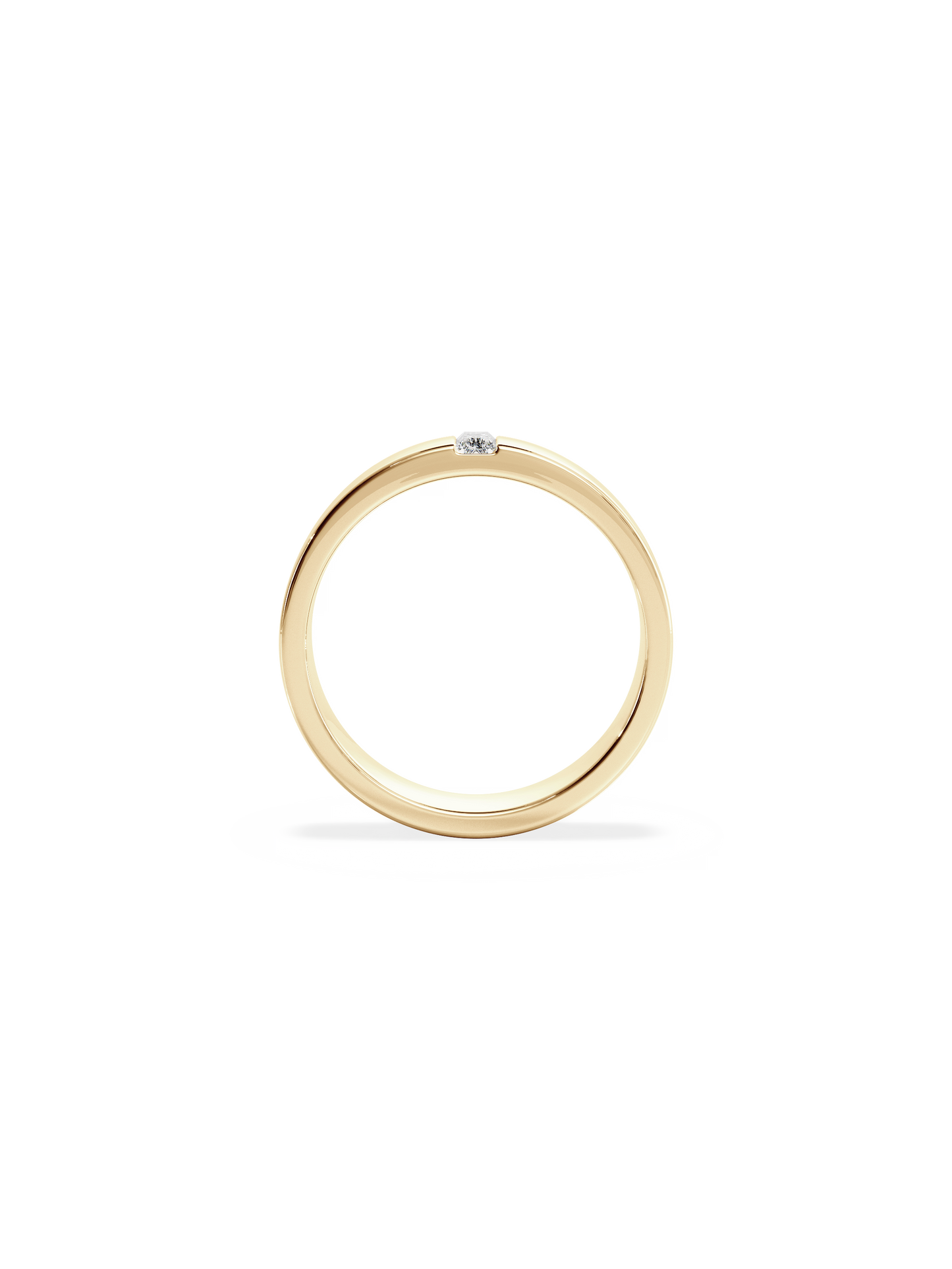 0.37 CT Round Full Eternity Lab Grown Diamond Wedding Band