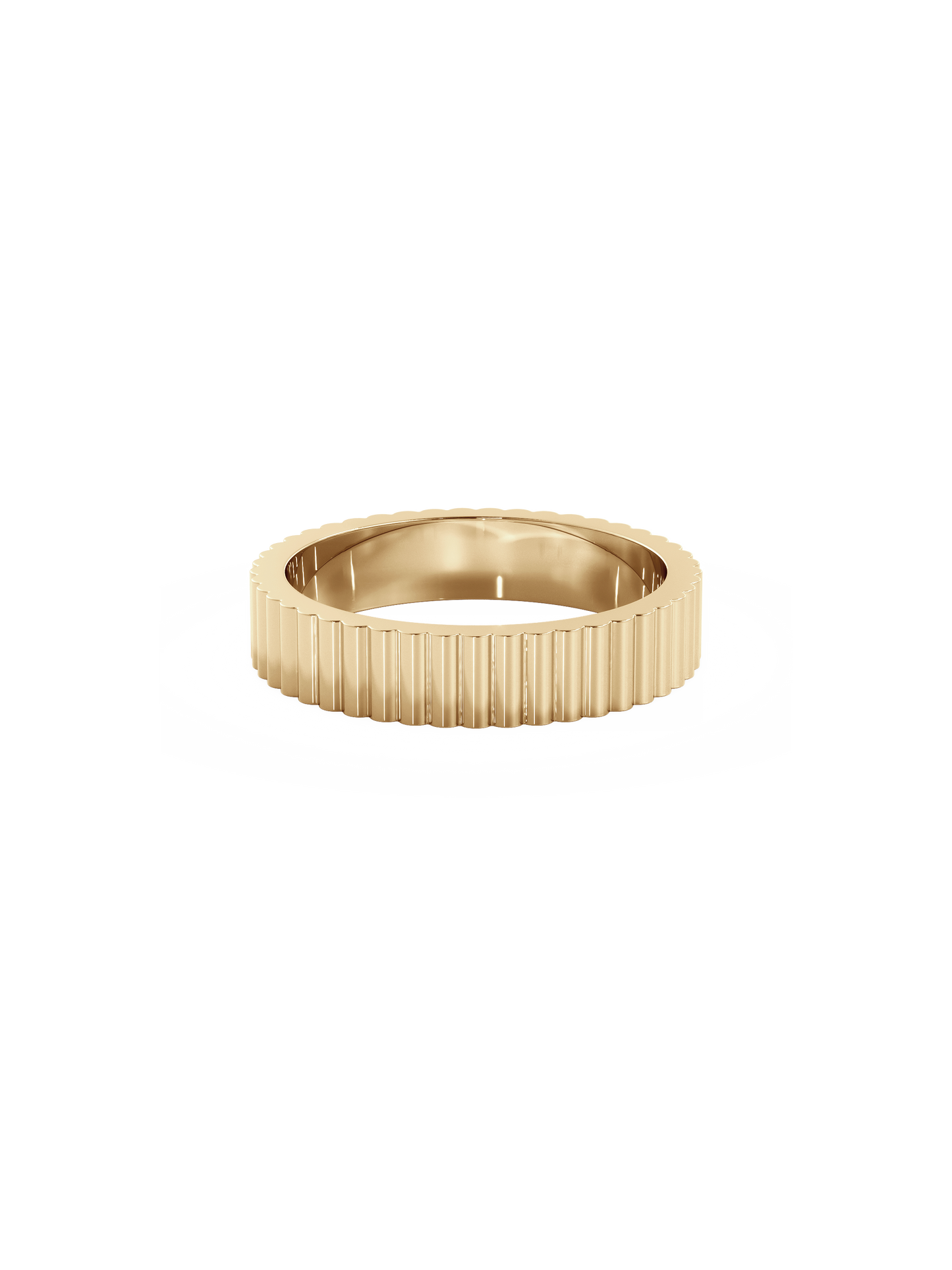 0.37 CT Round Full Eternity Lab Grown Diamond Wedding Band