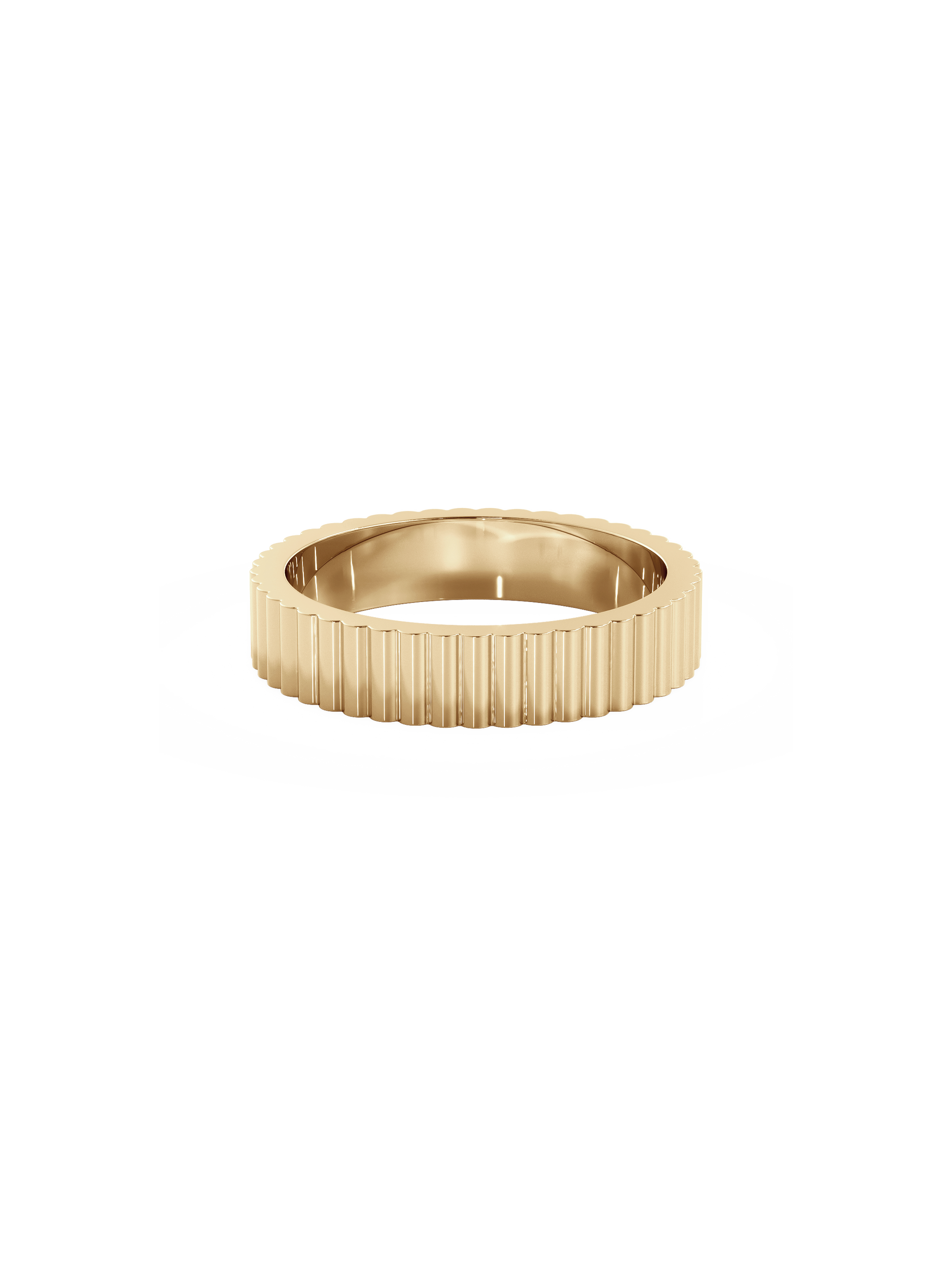 0.37 CT Round Full Eternity Lab Grown Diamond Wedding Band