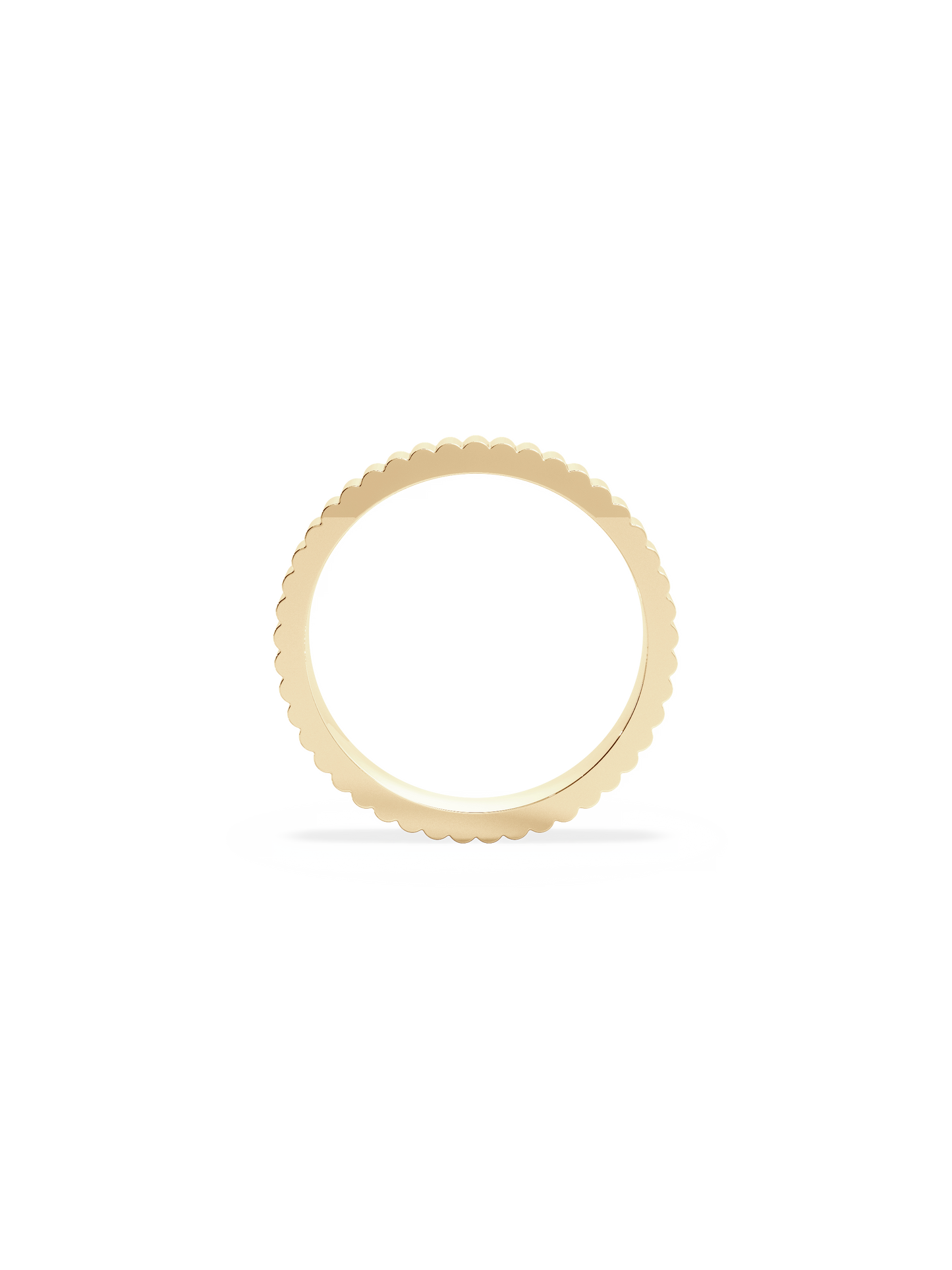 0.37 CT Round Full Eternity Lab Grown Diamond Wedding Band