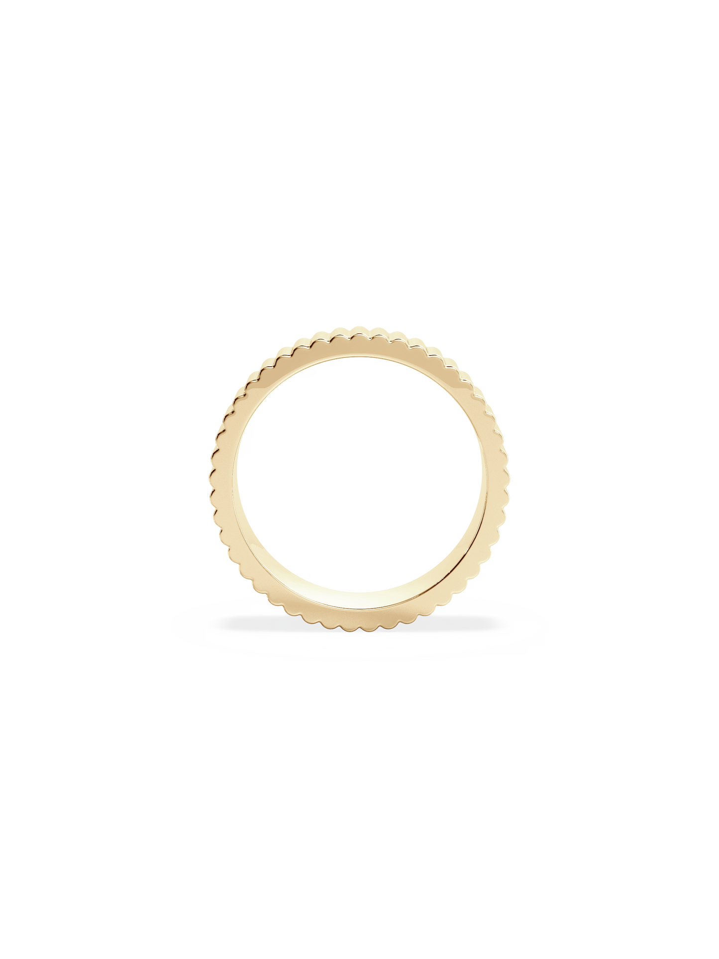0.37 CT Round Full Eternity Lab Grown Diamond Wedding Band