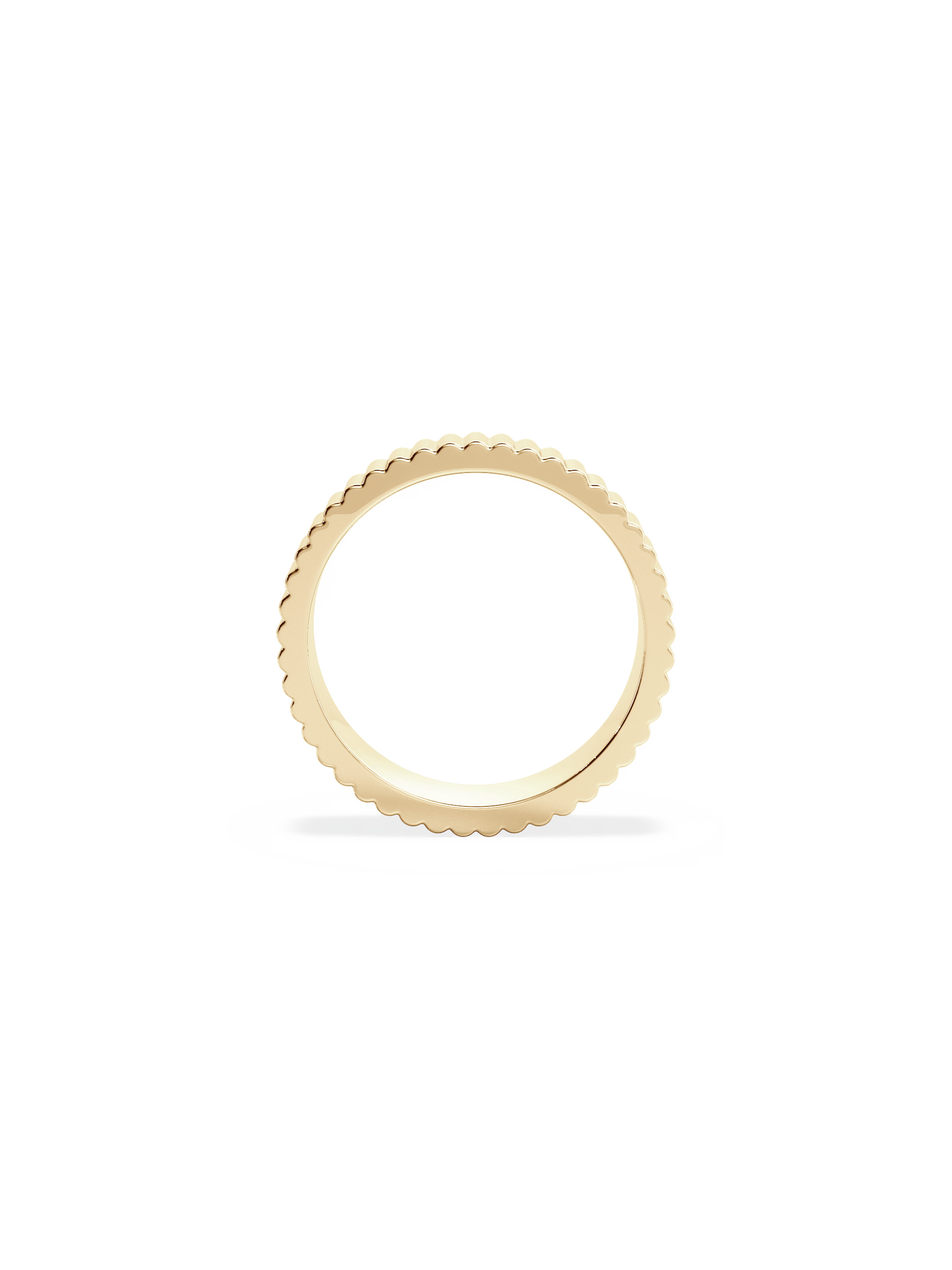 0.37 CT Round Full Eternity Lab Grown Diamond Wedding Band