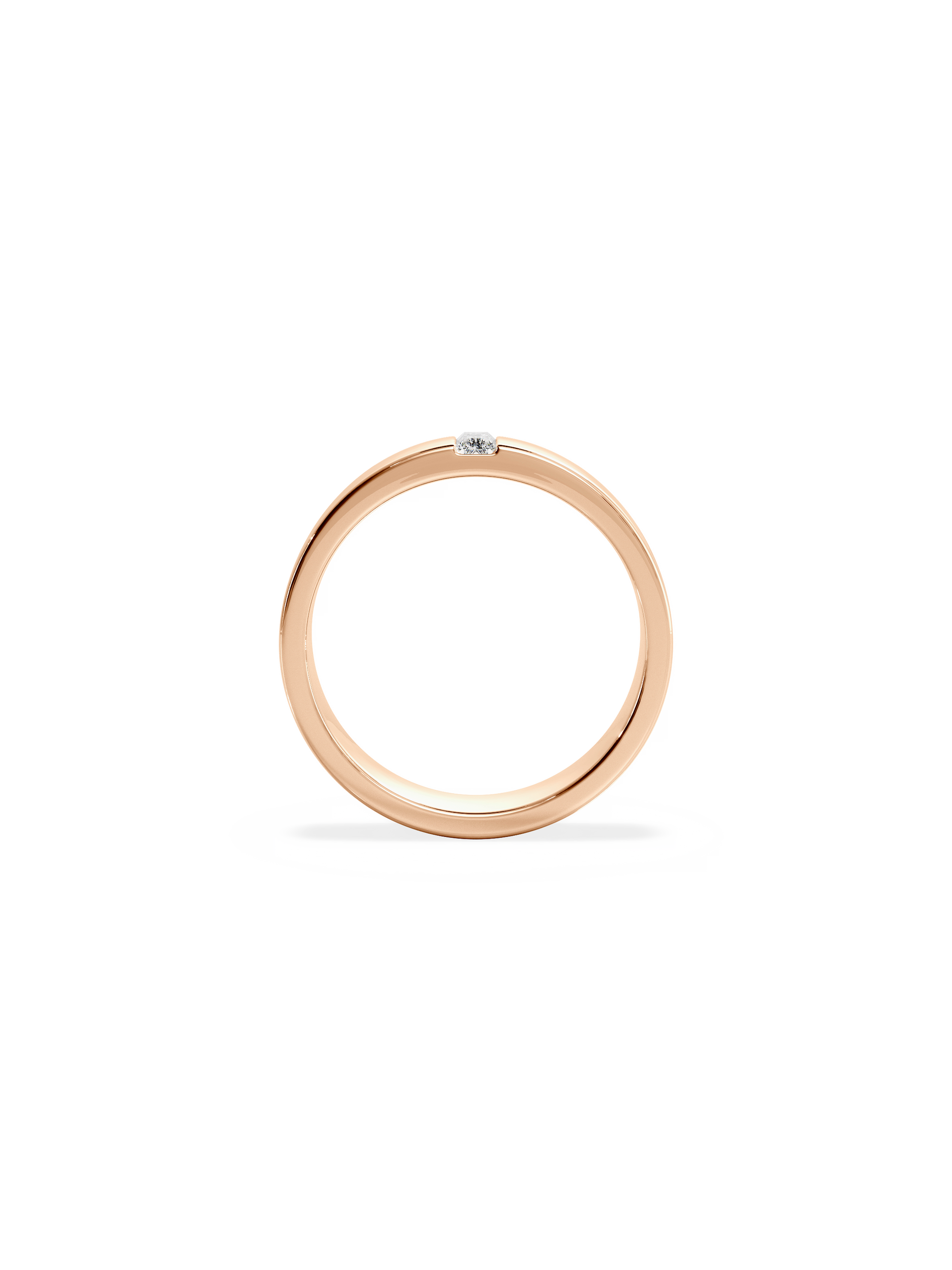 0.37 CT Round Full Eternity Lab Grown Diamond Wedding Band