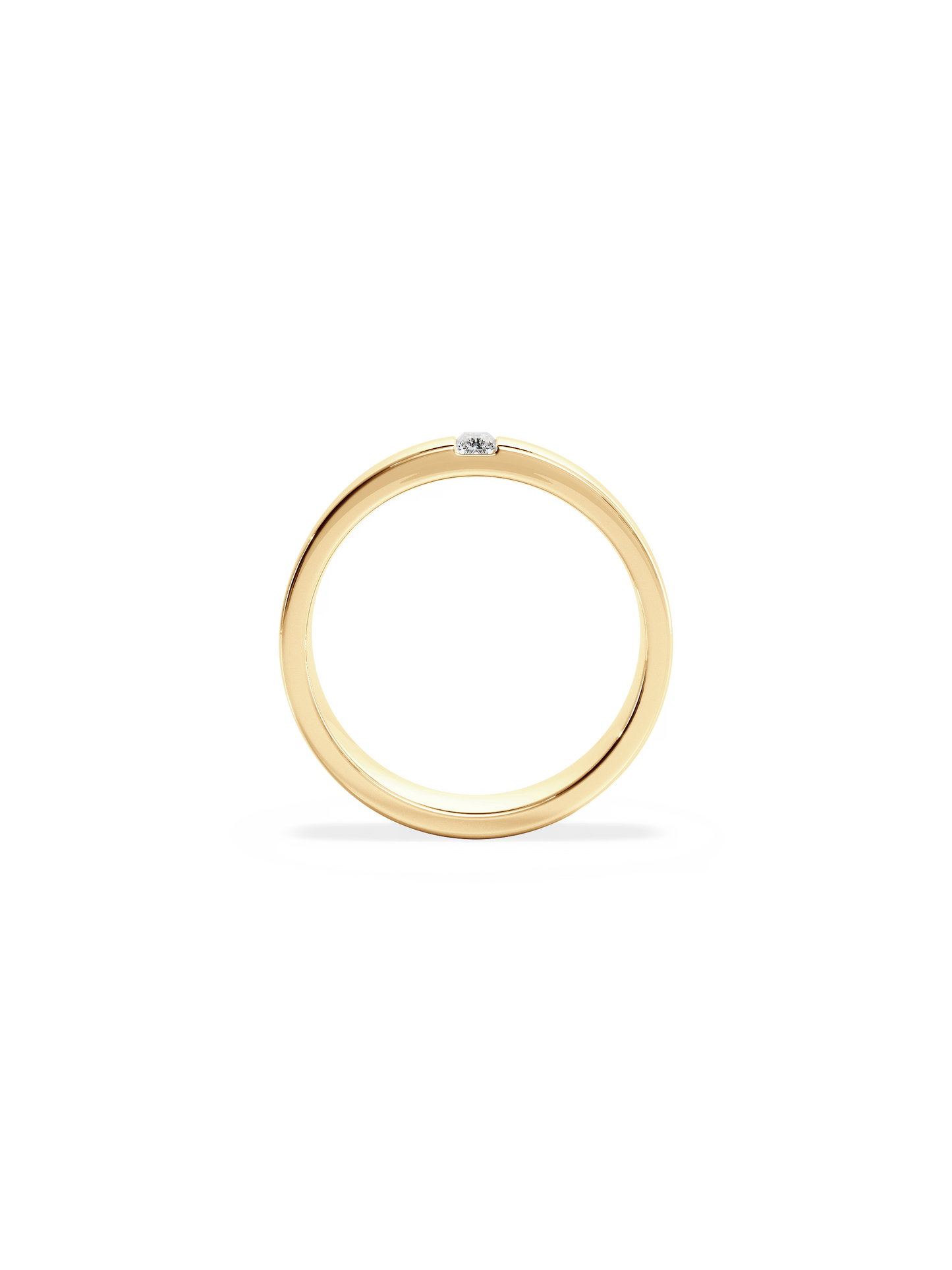 0.37 CT Round Full Eternity Lab Grown Diamond Wedding Band
