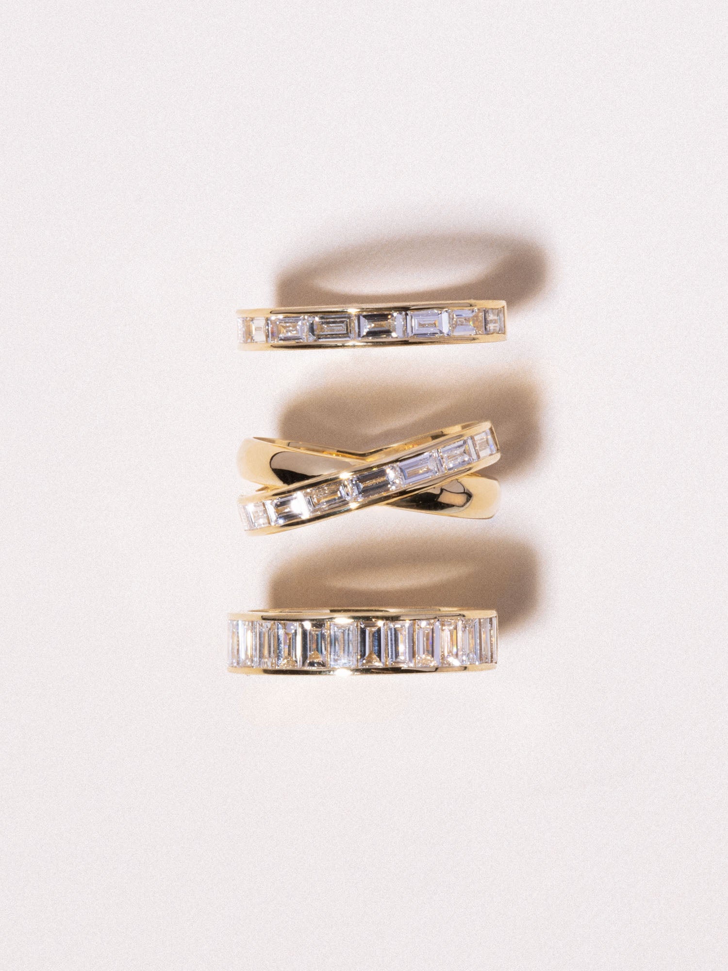 0.37 CT Round Full Eternity Lab Grown Diamond Wedding Band