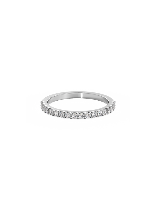 0.37 CT Round Full Eternity Lab Grown Diamond Wedding Band