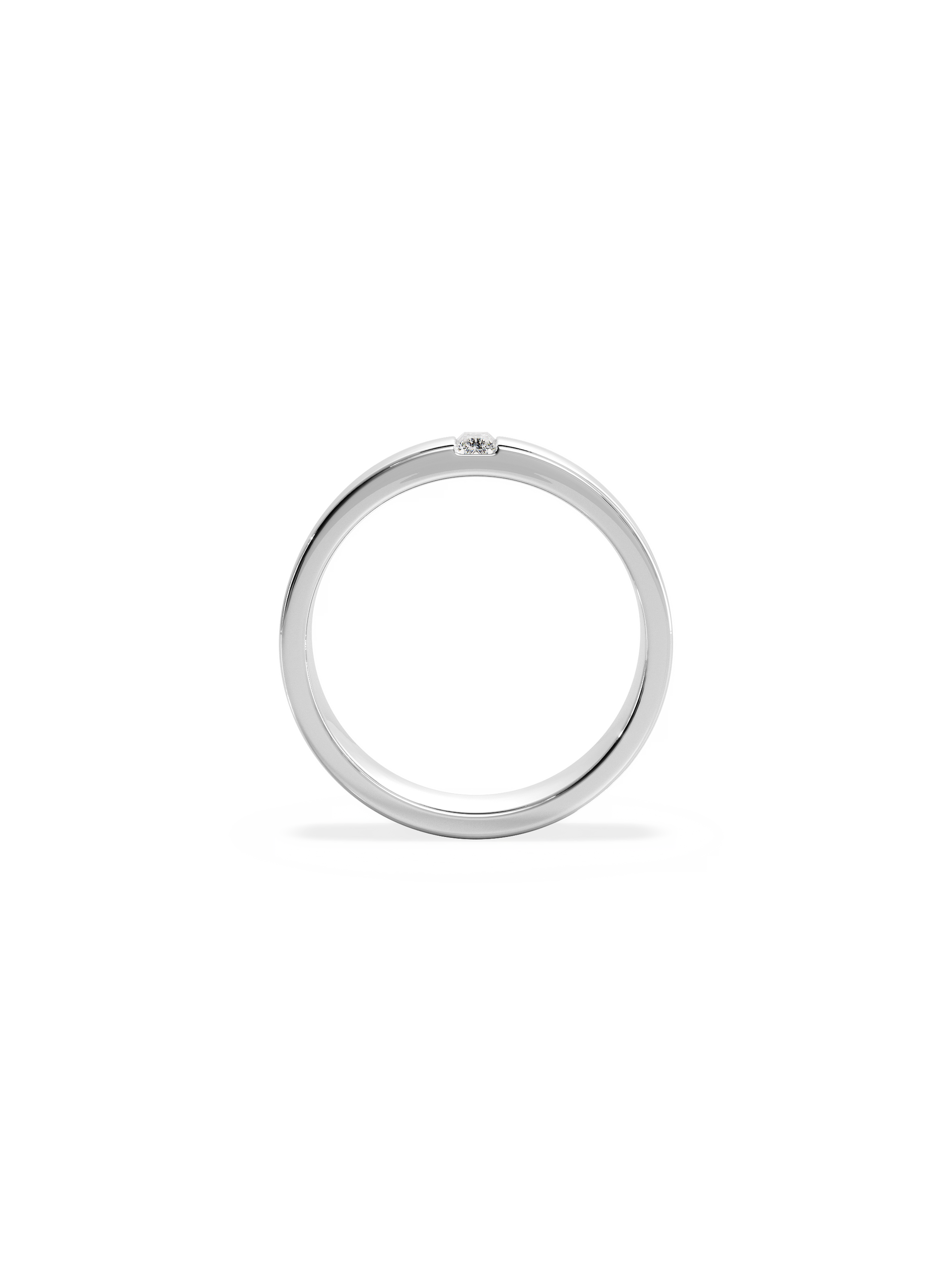 0.37 CT Round Full Eternity Lab Grown Diamond Wedding Band