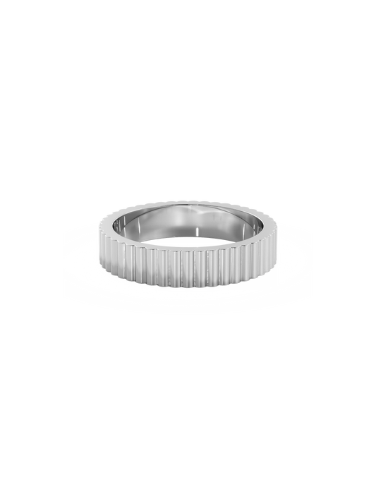 0.37 CT Round Full Eternity Lab Grown Diamond Wedding Band