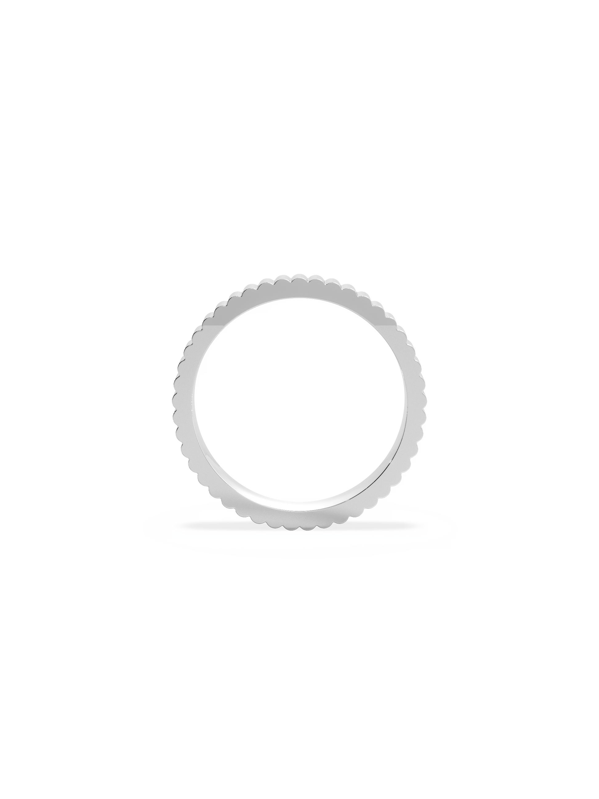 0.37 CT Round Full Eternity Lab Grown Diamond Wedding Band