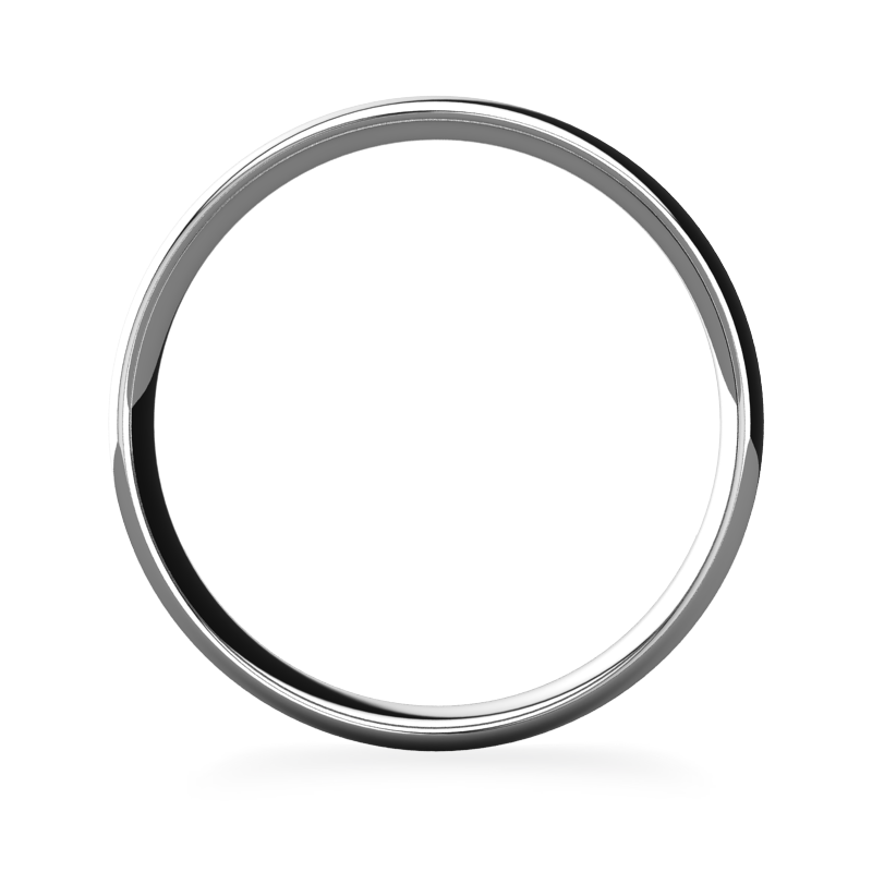 0.37 CT Round Full Eternity Lab Grown Diamond Wedding Band