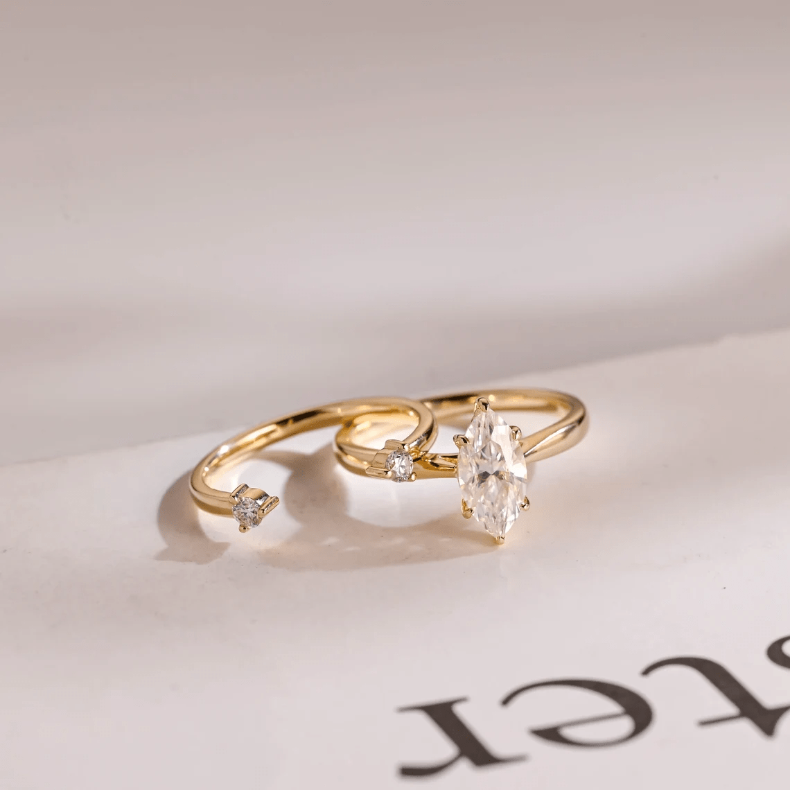3.0 CT Round Pave Lab Grown Diamond Bridal Set