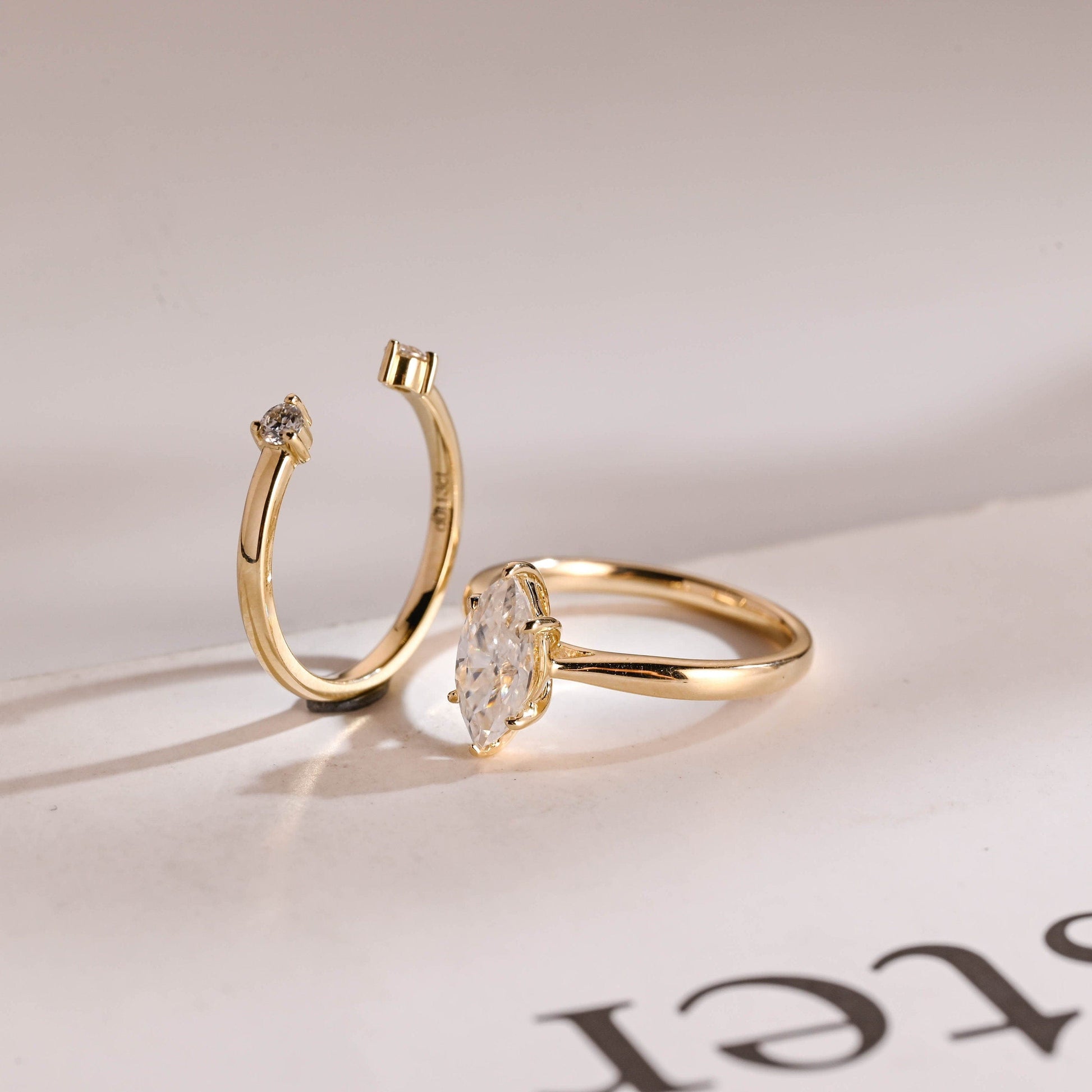 3.0 CT Round Pave Lab Grown Diamond Bridal Set