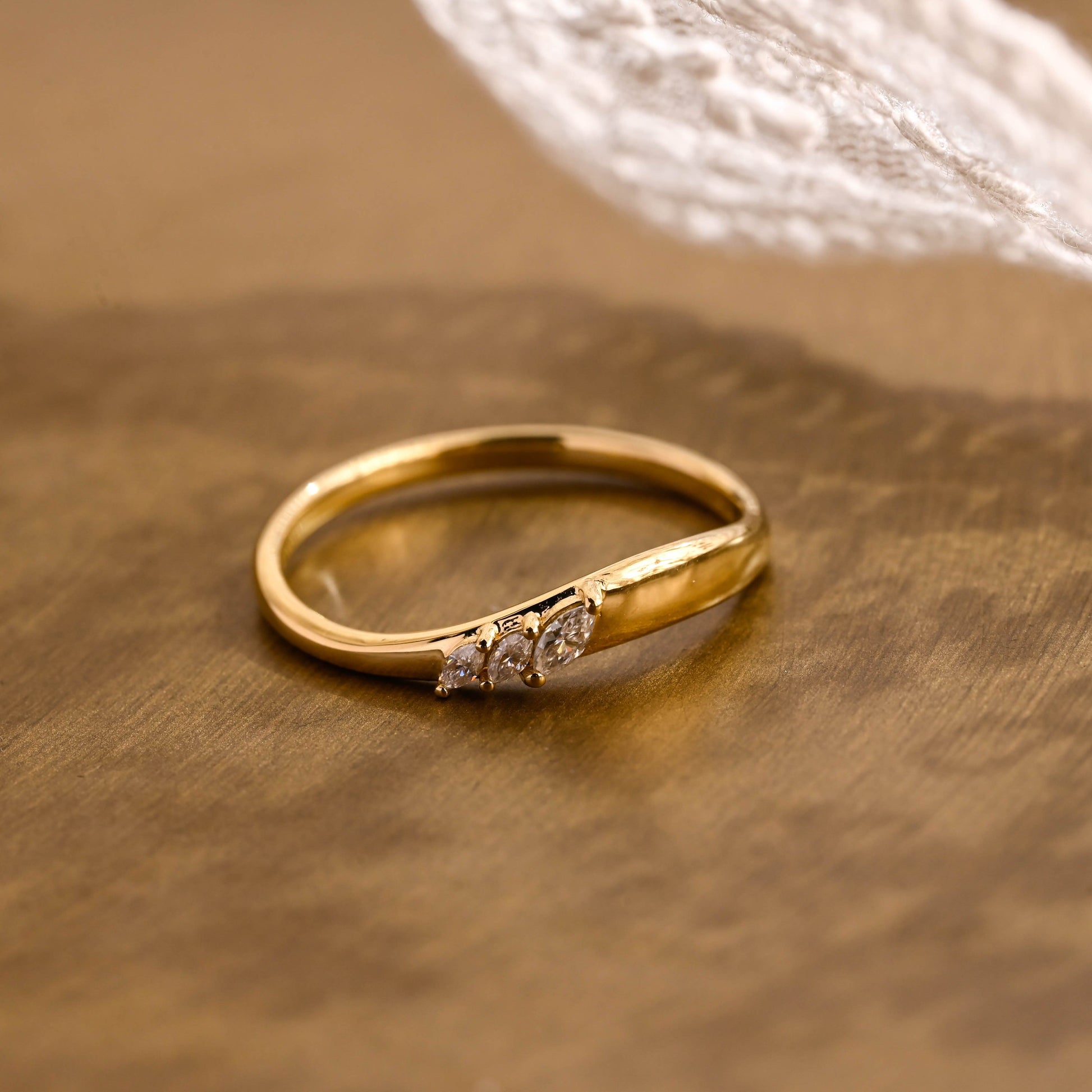 0.37 CT Round Full Eternity Lab Grown Diamond Wedding Band