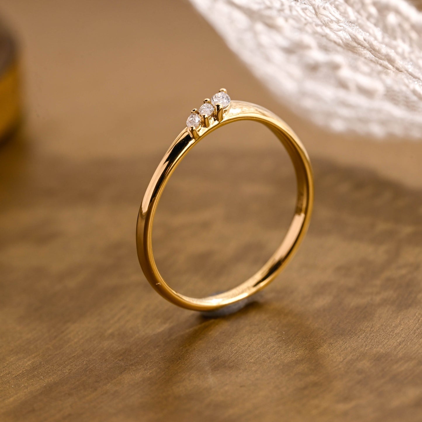 0.37 CT Round Full Eternity Lab Grown Diamond Wedding Band