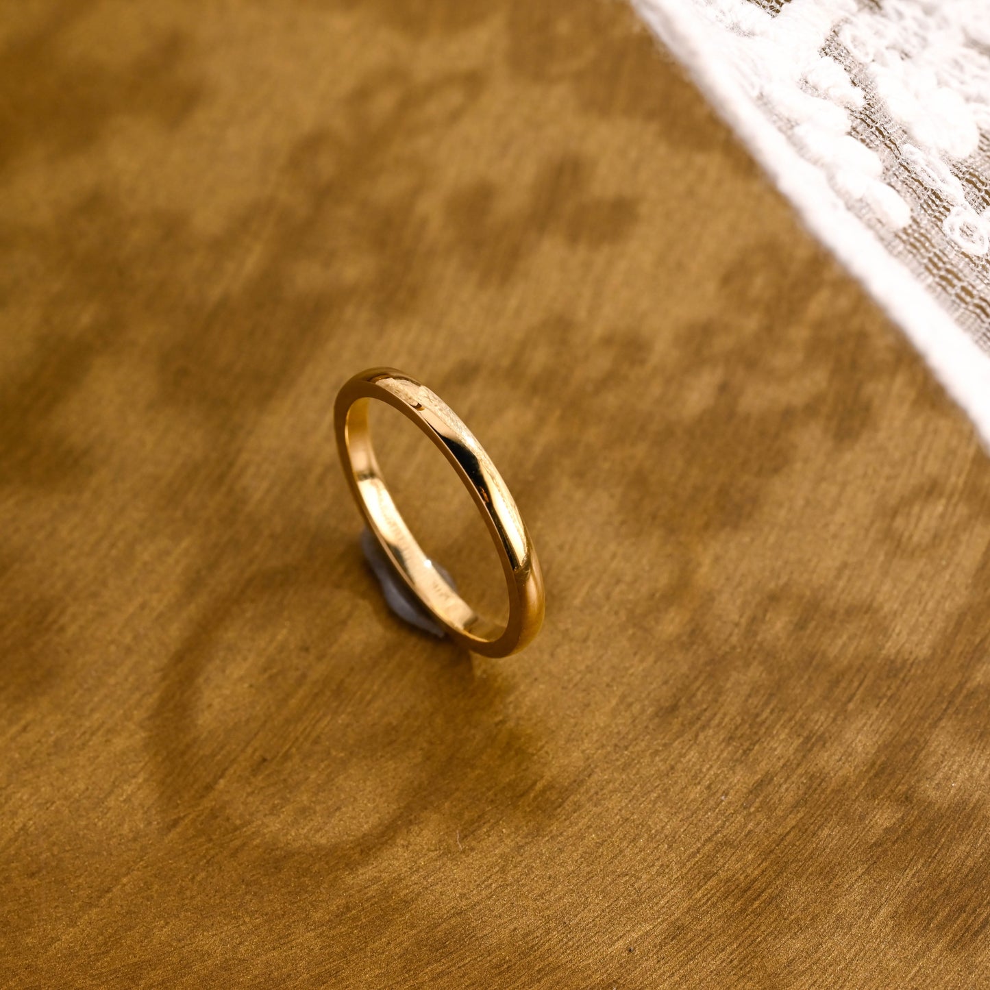 0.37 CT Round Full Eternity Lab Grown Diamond Wedding Band