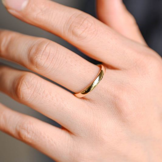 0.37 CT Round Full Eternity Lab Grown Diamond Wedding Band