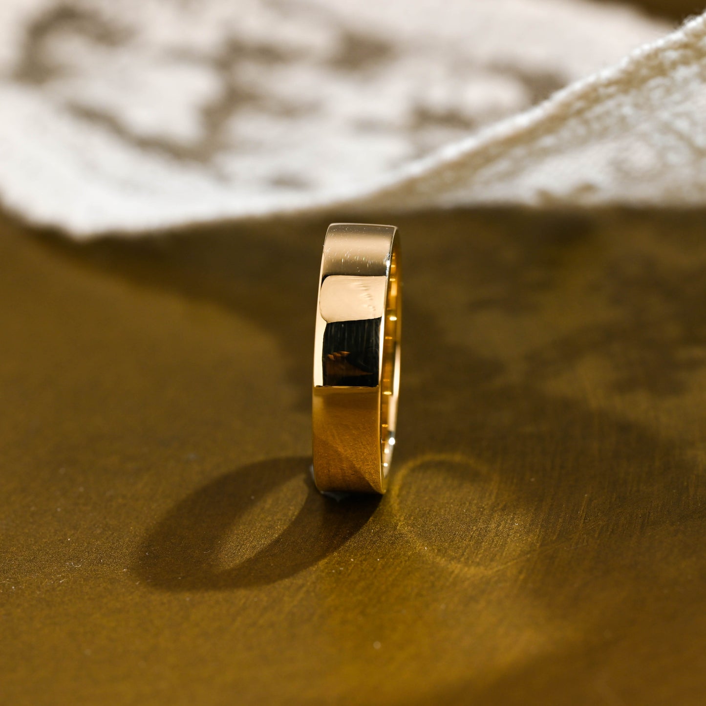 0.37 CT Round Full Eternity Lab Grown Diamond Wedding Band