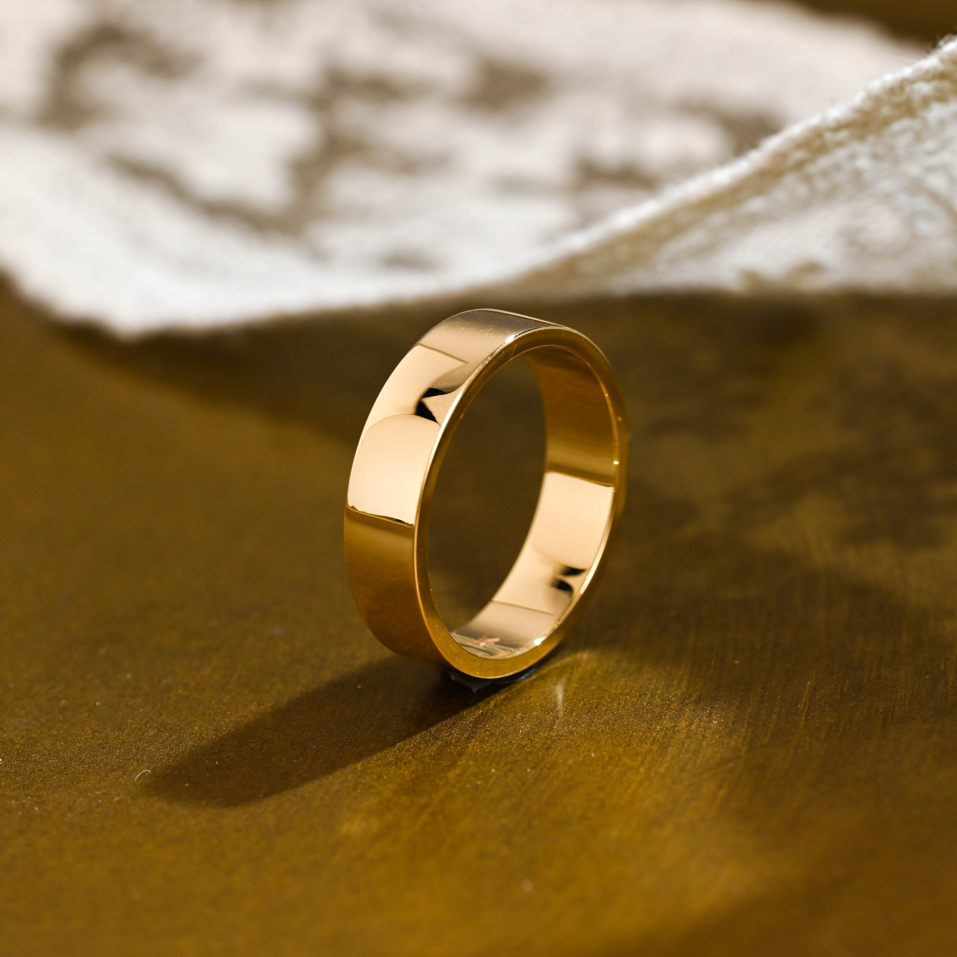 0.37 CT Round Full Eternity Lab Grown Diamond Wedding Band