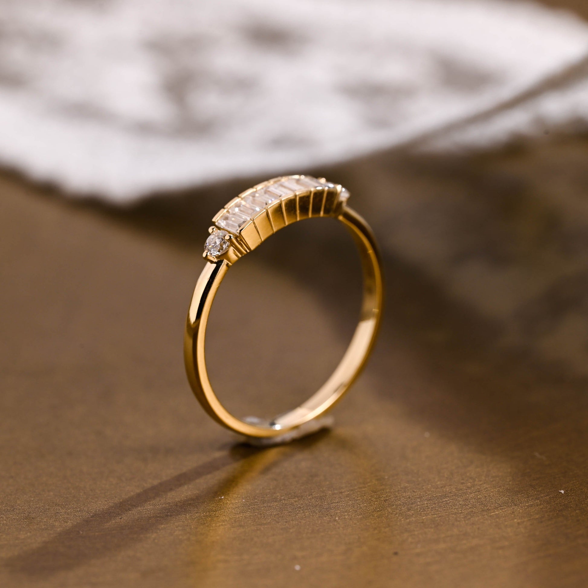 0.37 CT Round Full Eternity Lab Grown Diamond Wedding Band