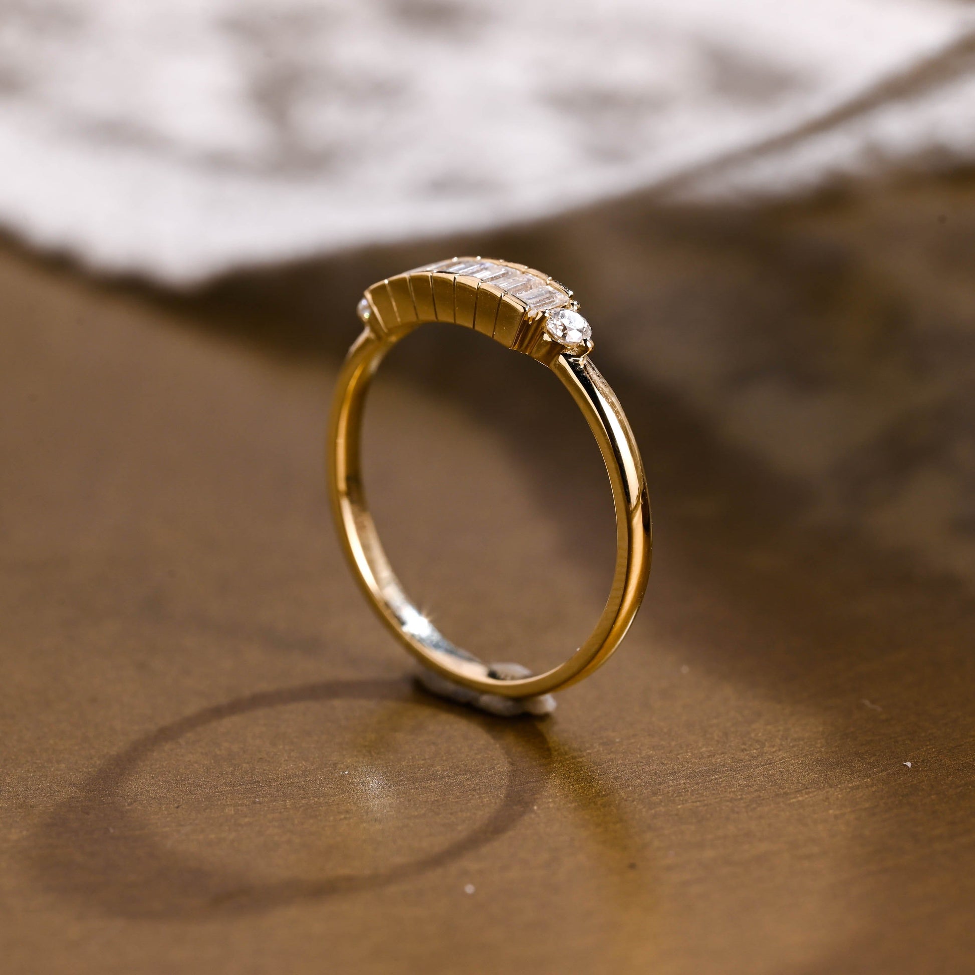 0.37 CT Round Full Eternity Lab Grown Diamond Wedding Band