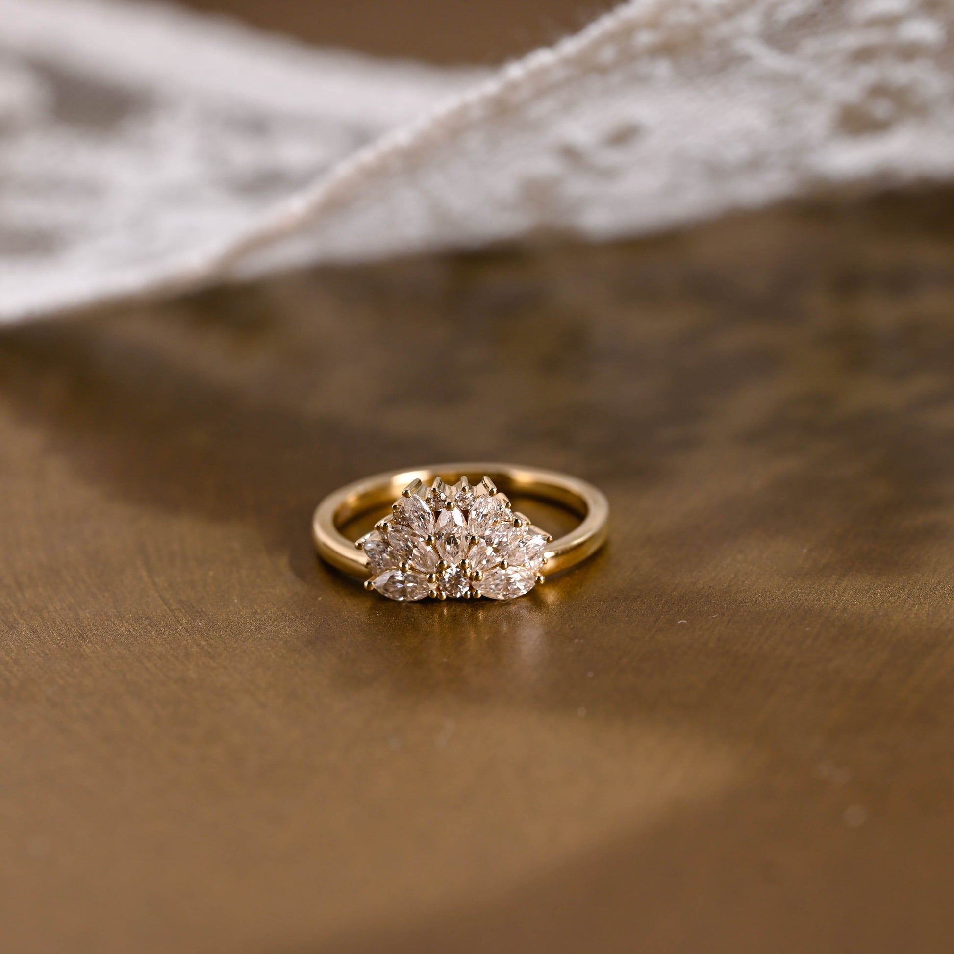 0.37 CT Round Full Eternity Lab Grown Diamond Wedding Band