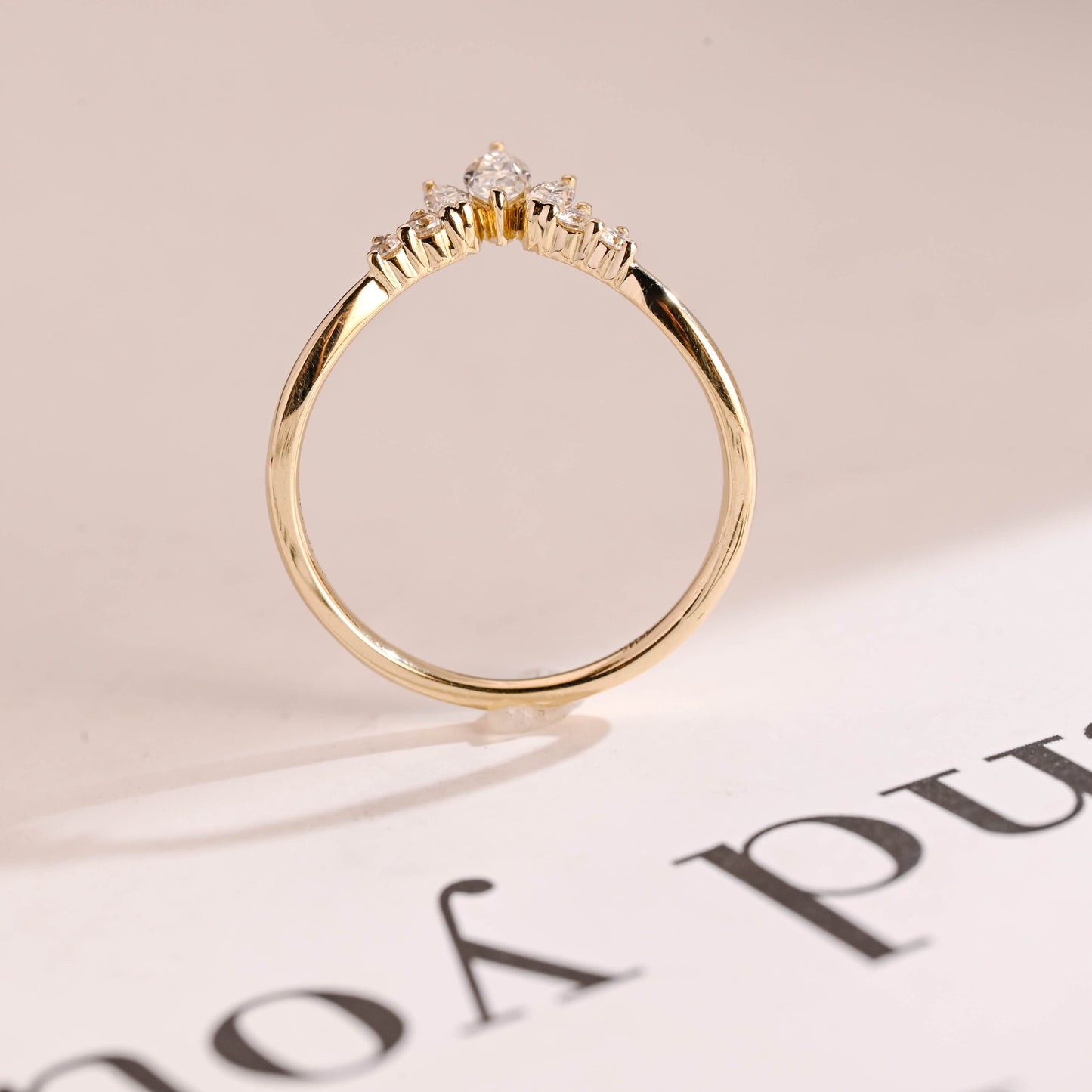 0.37 CT Round Full Eternity Lab Grown Diamond Wedding Band