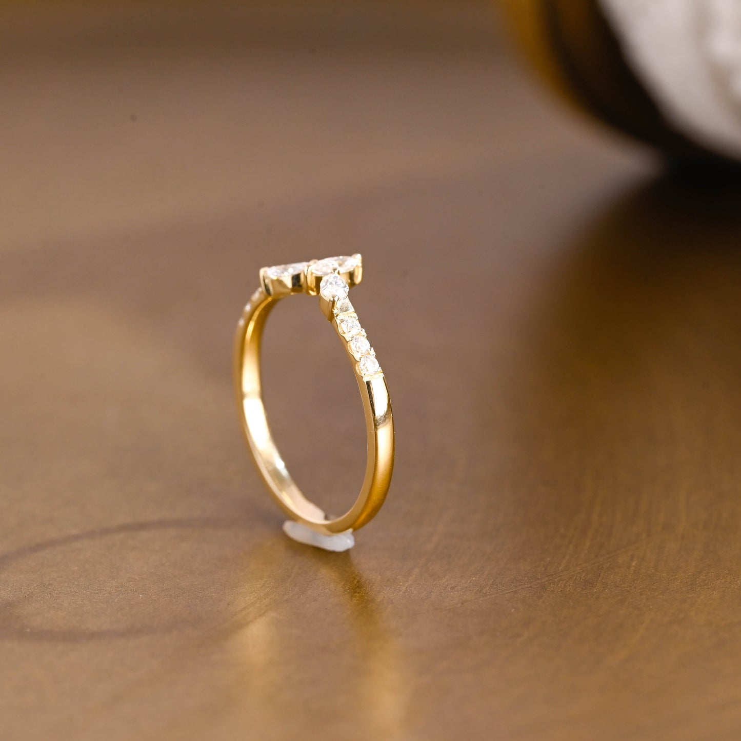 0.37 CT Round Full Eternity Lab Grown Diamond Wedding Band