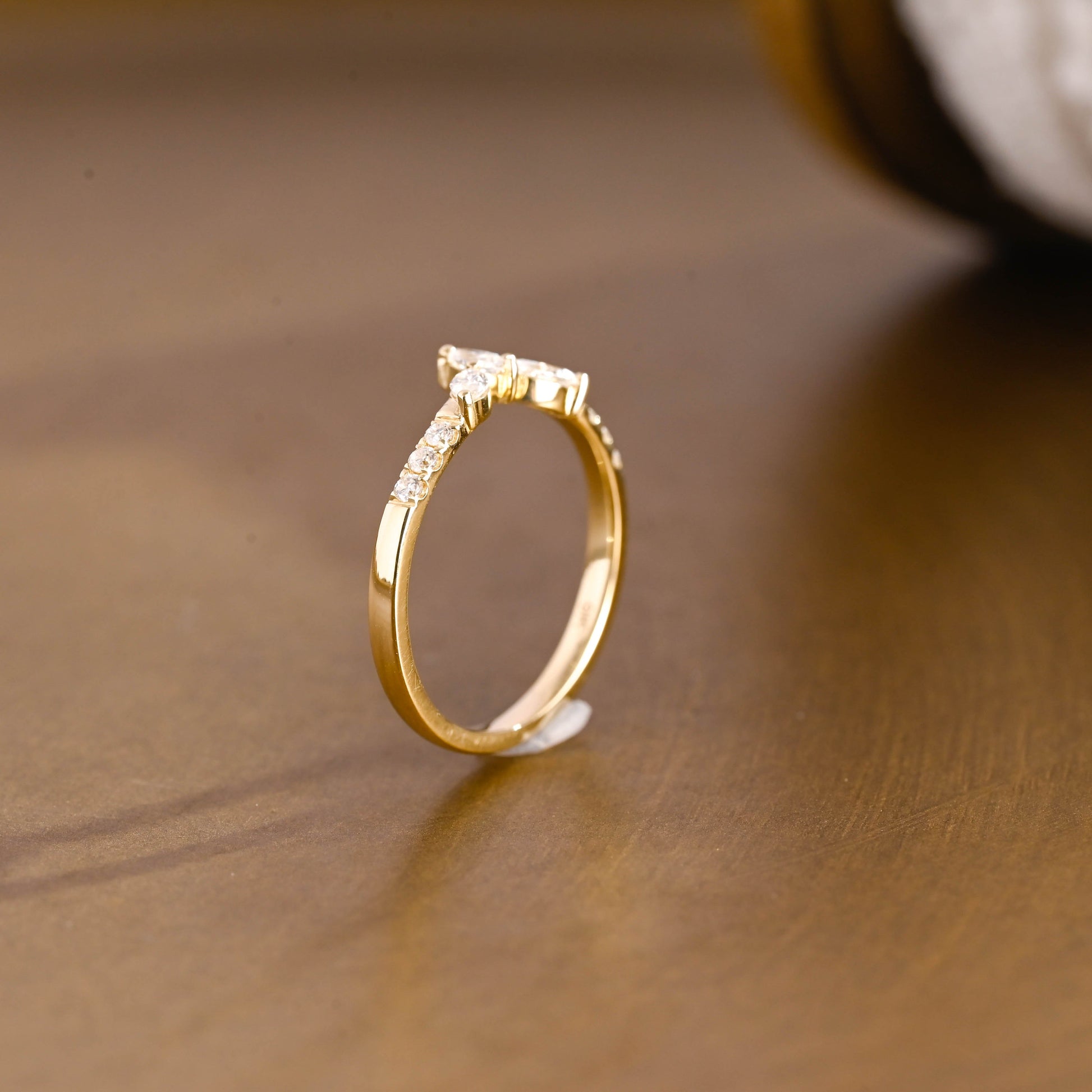 0.37 CT Round Full Eternity Lab Grown Diamond Wedding Band